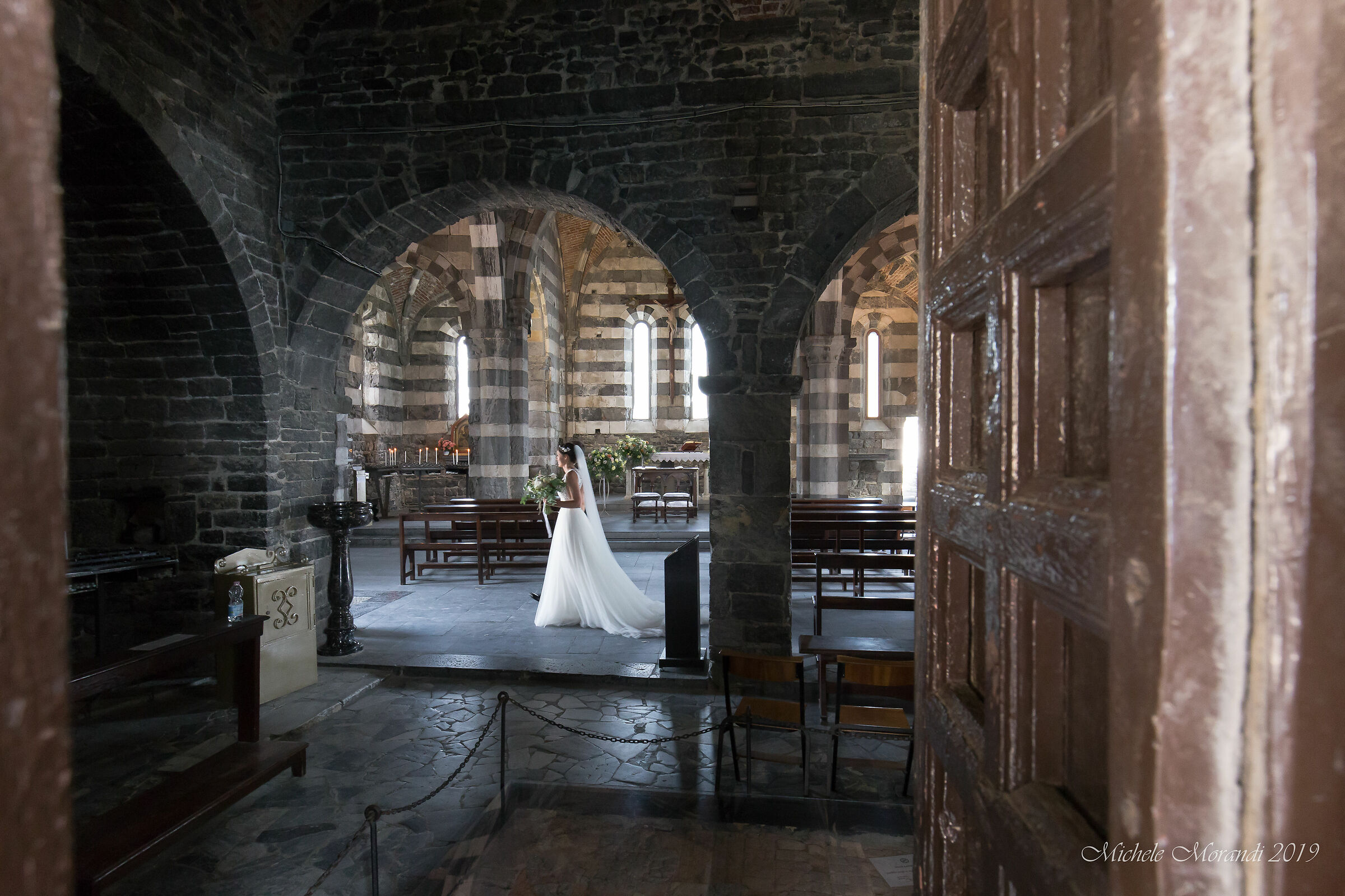Foto rubata alla sposa