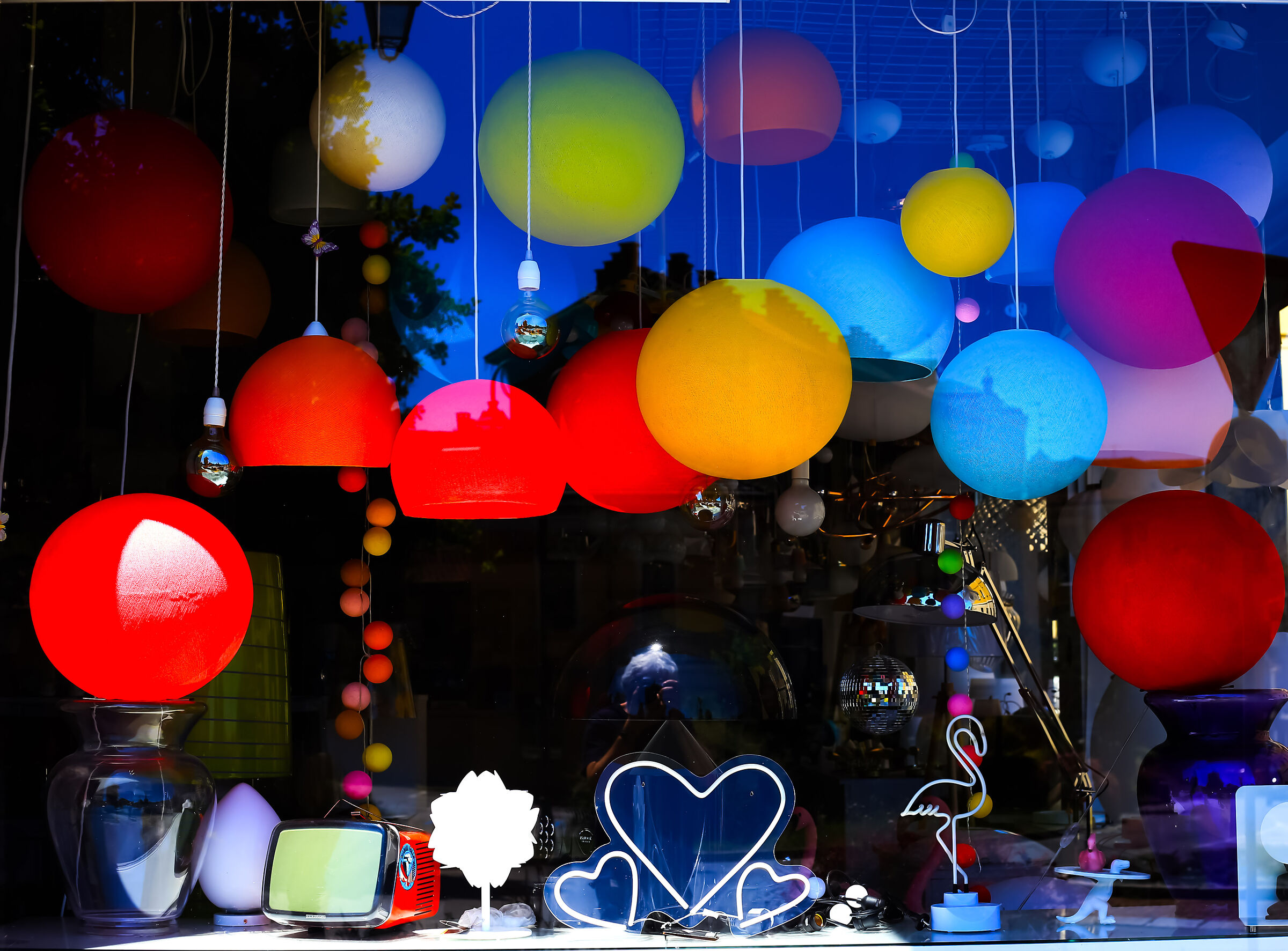 The showcase (and I)