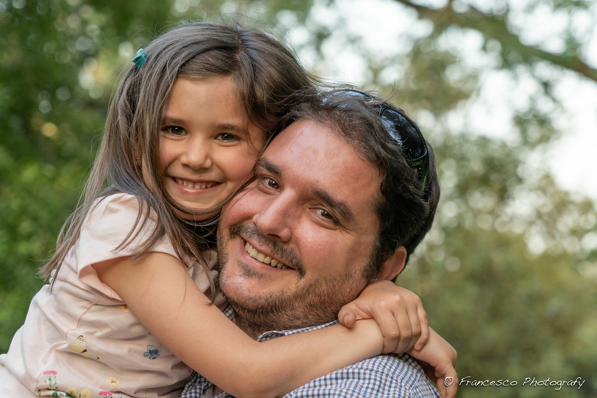 padre e figlia