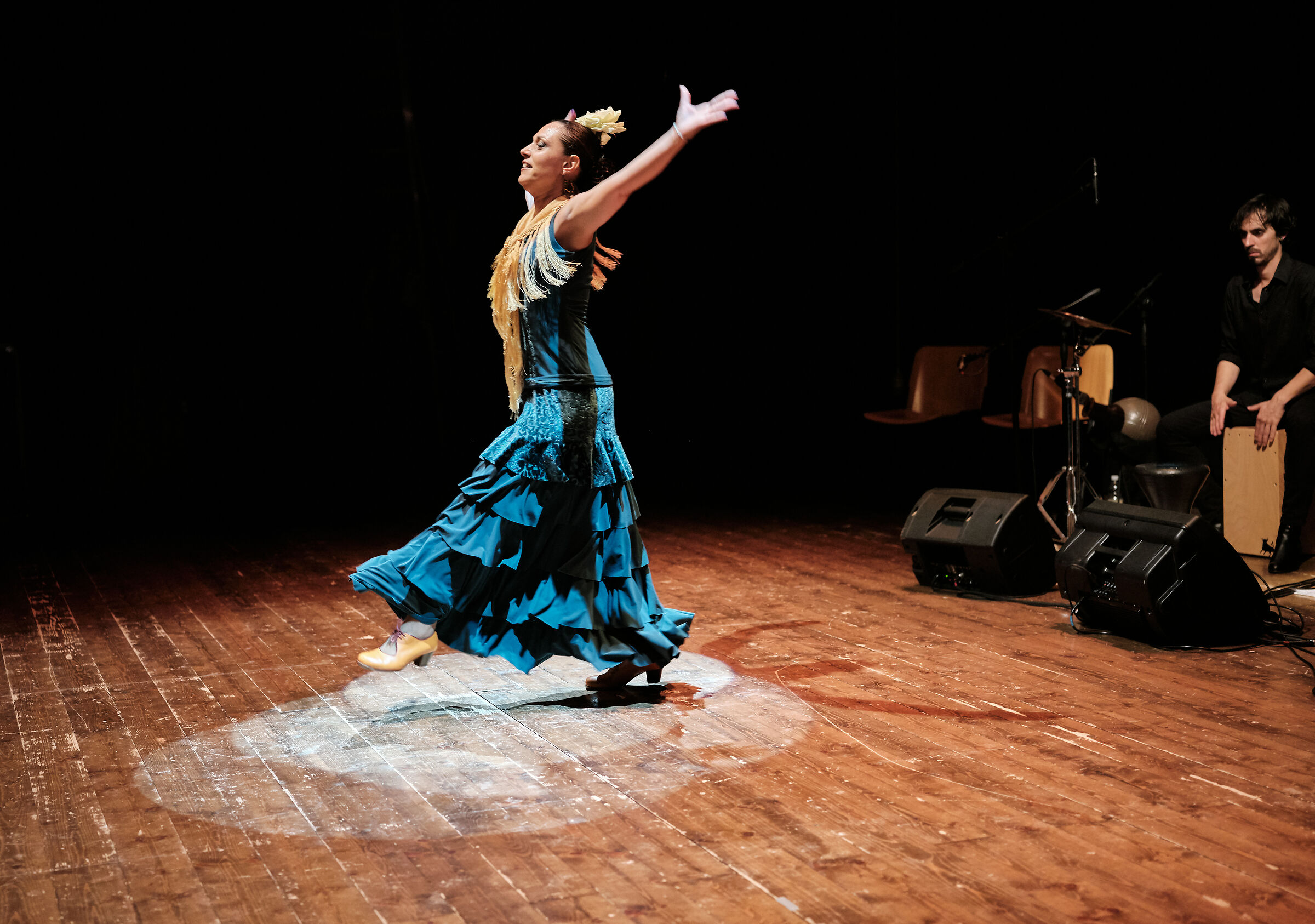 Flamenco, Luz y sombra