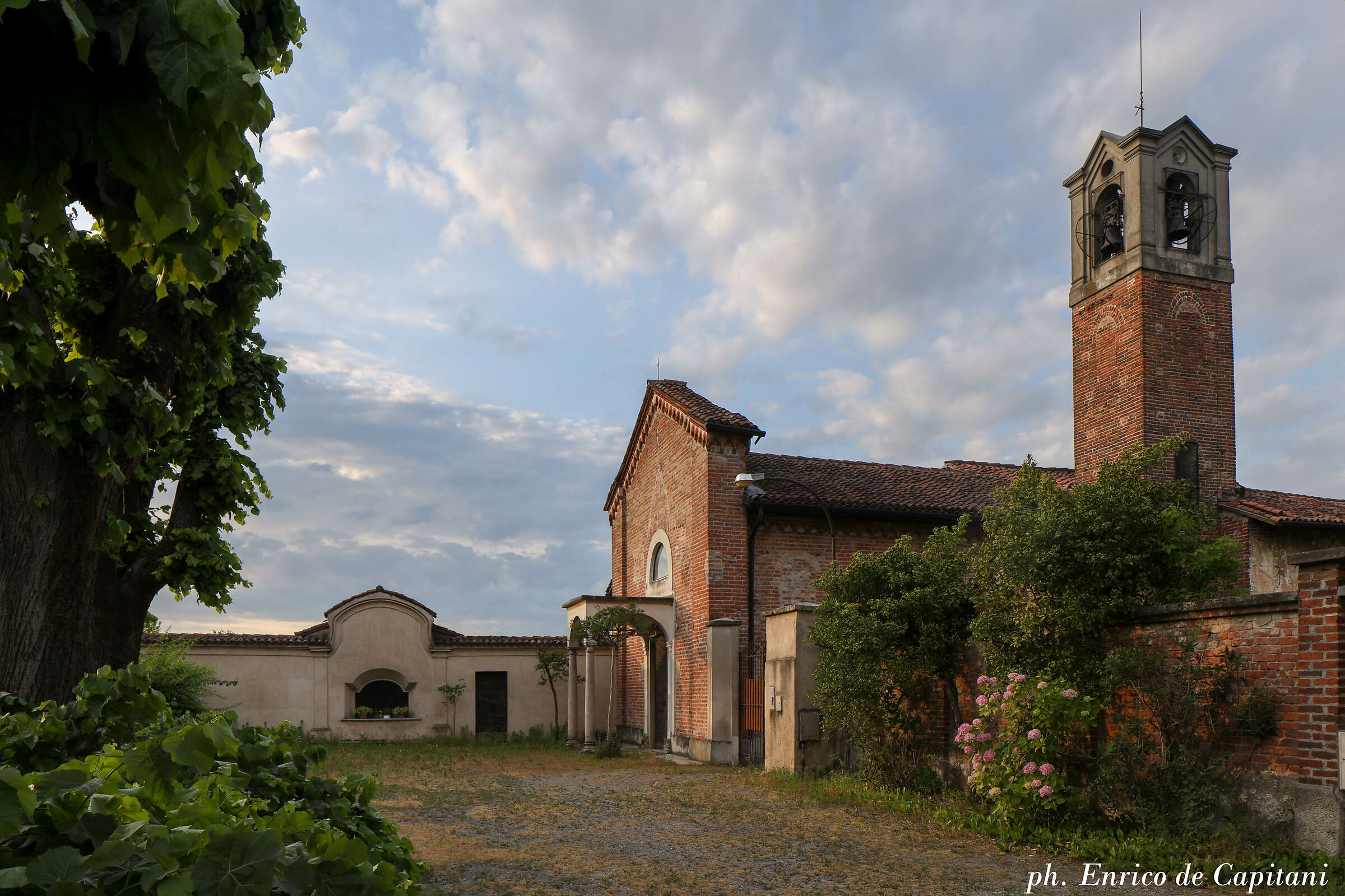 Ss. Cosma and Damiano in Muzzano