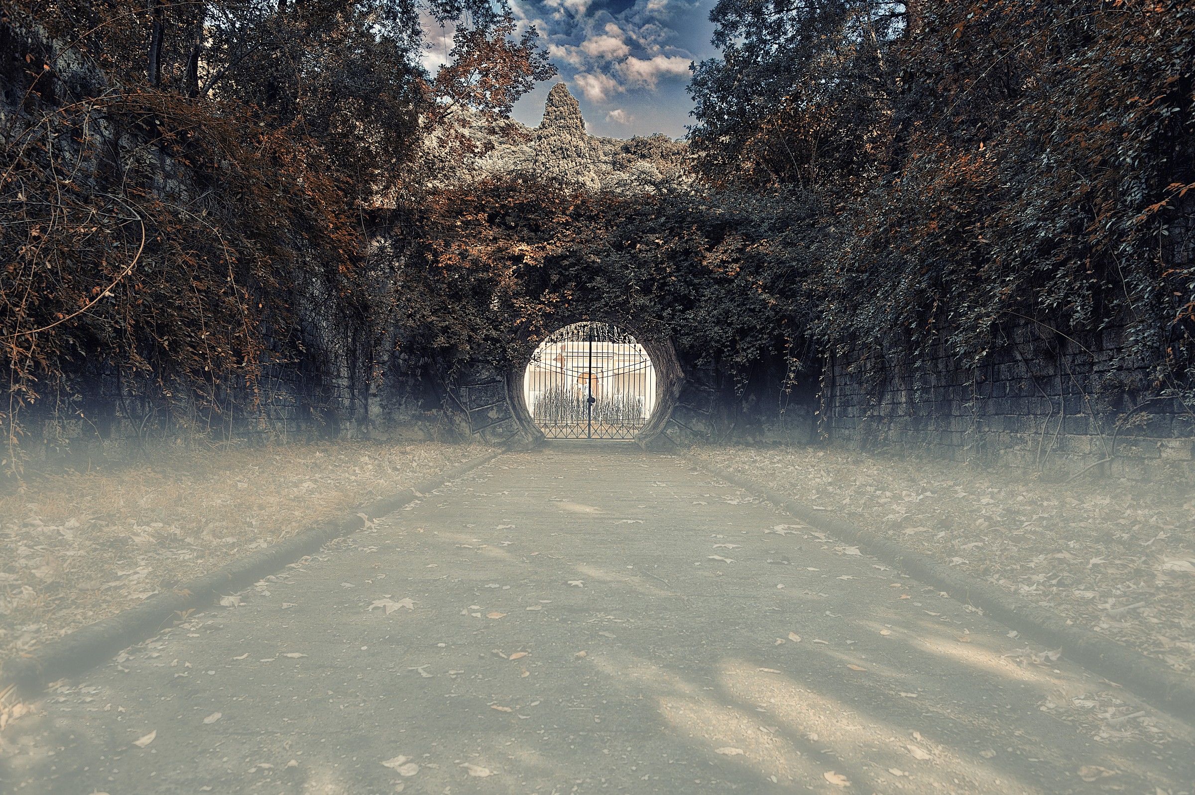 Royal Palace of Caserta-L'alveare, Resident Evil "s...