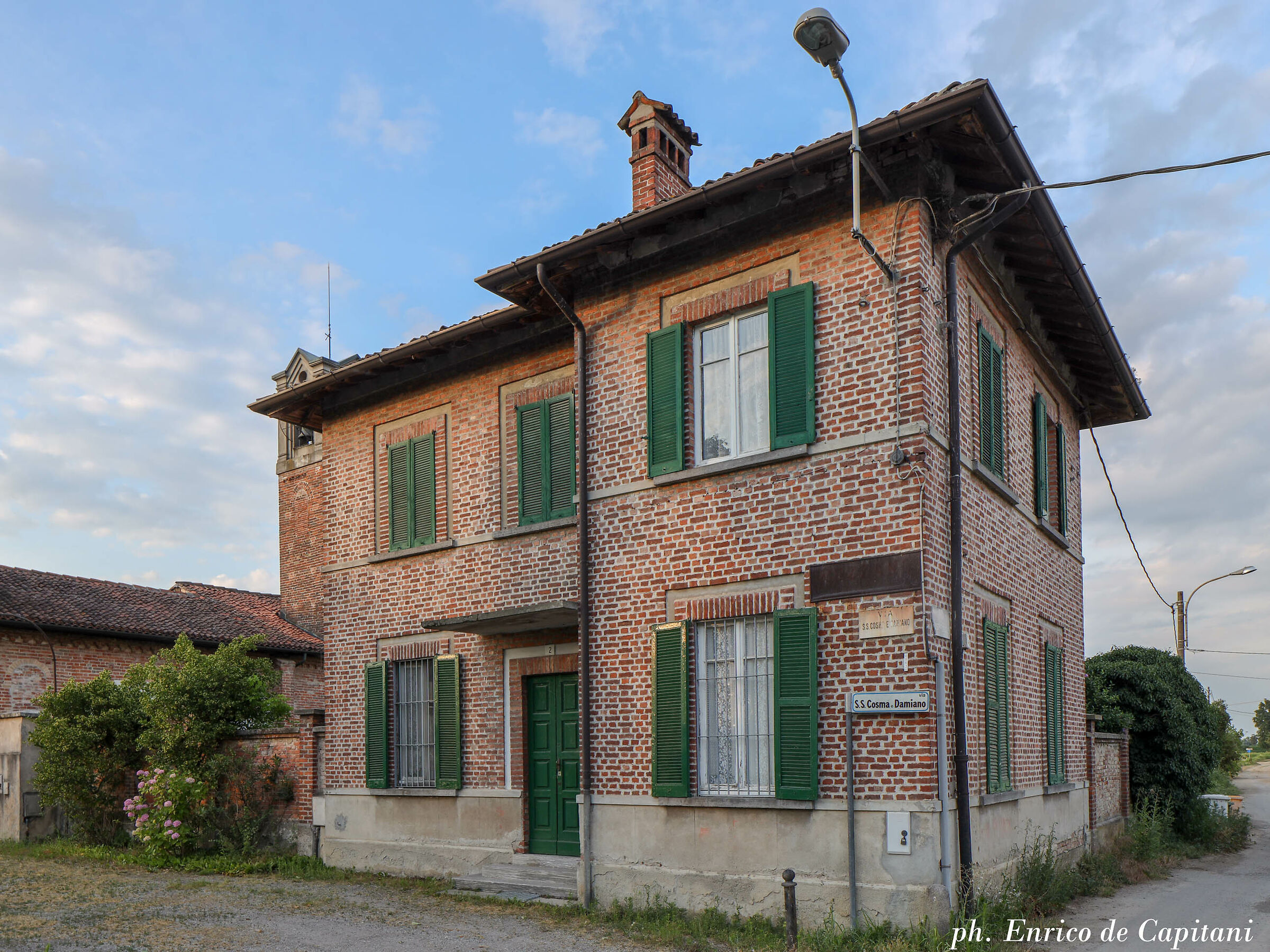 A house from the first half of the 20th year in Muzzano