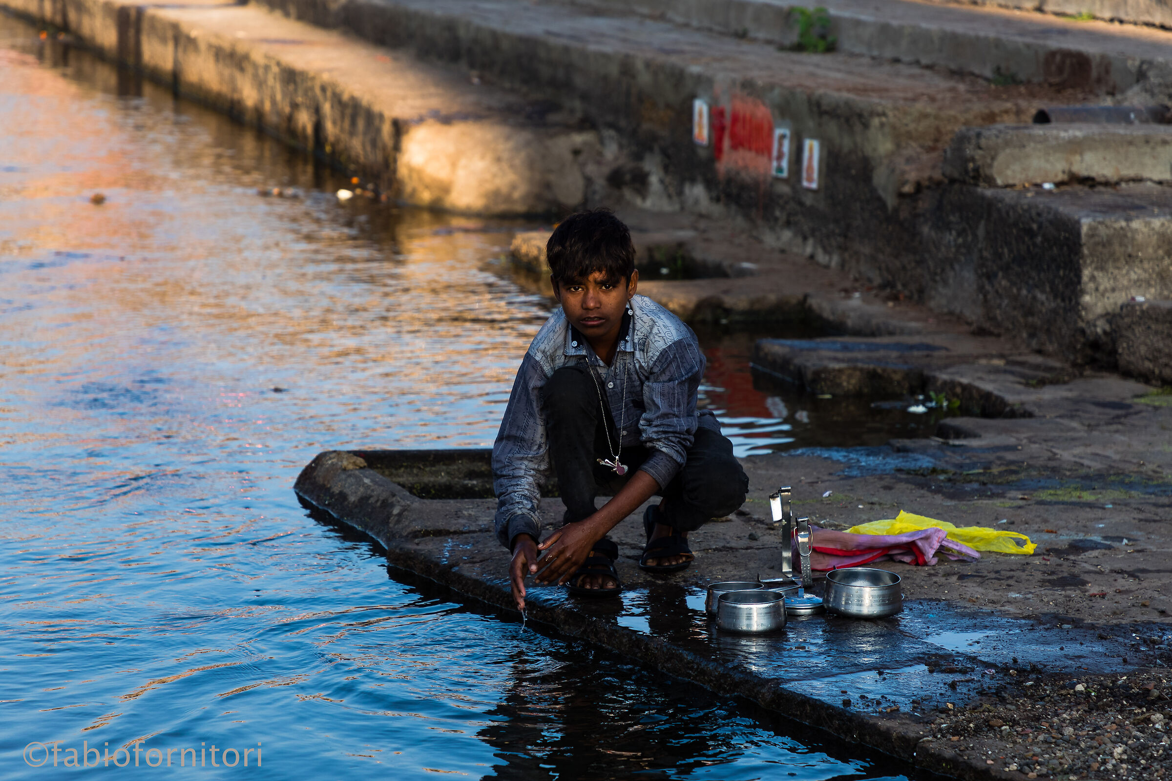 Nashik , Ragazzo , India 2018