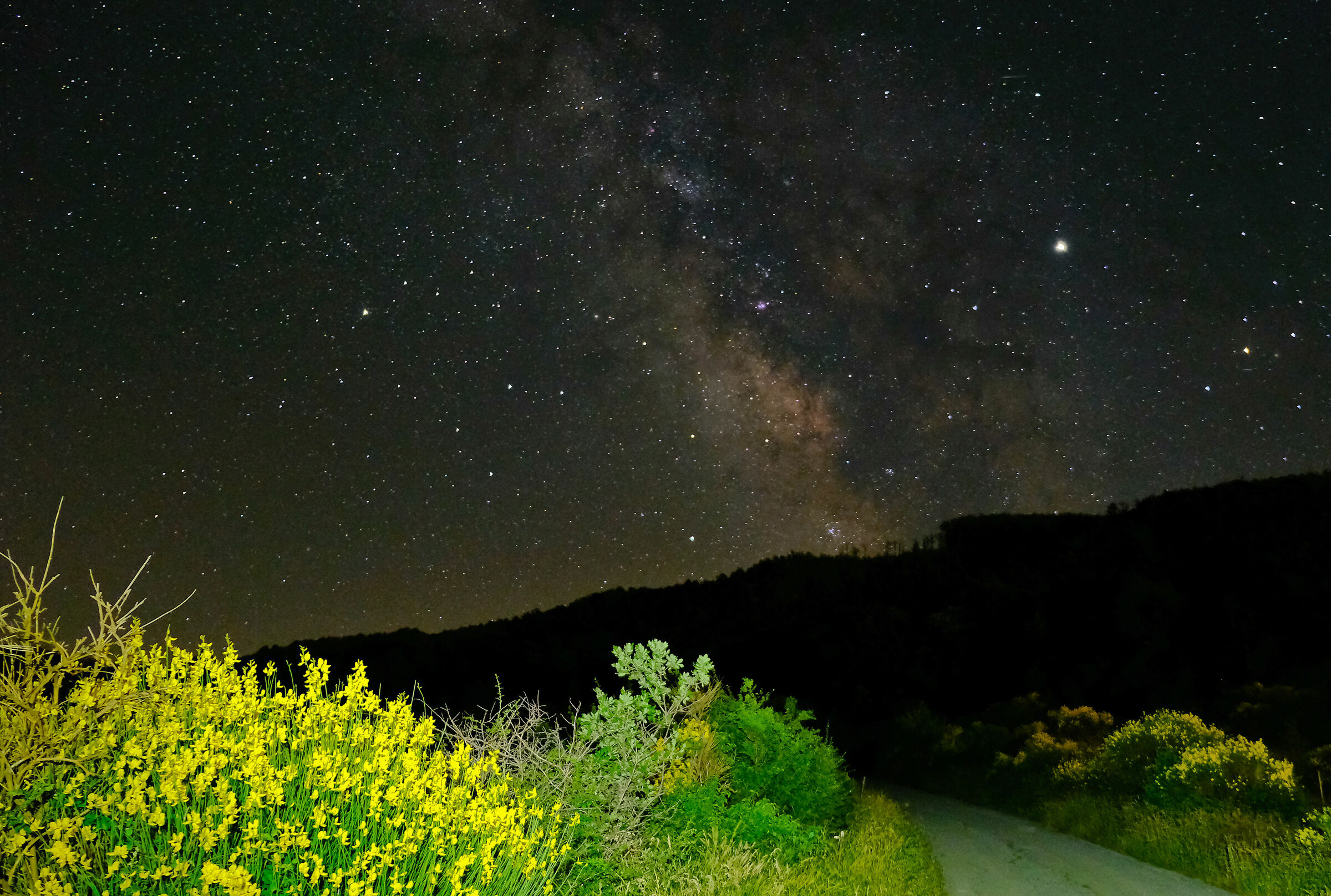 Via Lattea in Basilicata 3
