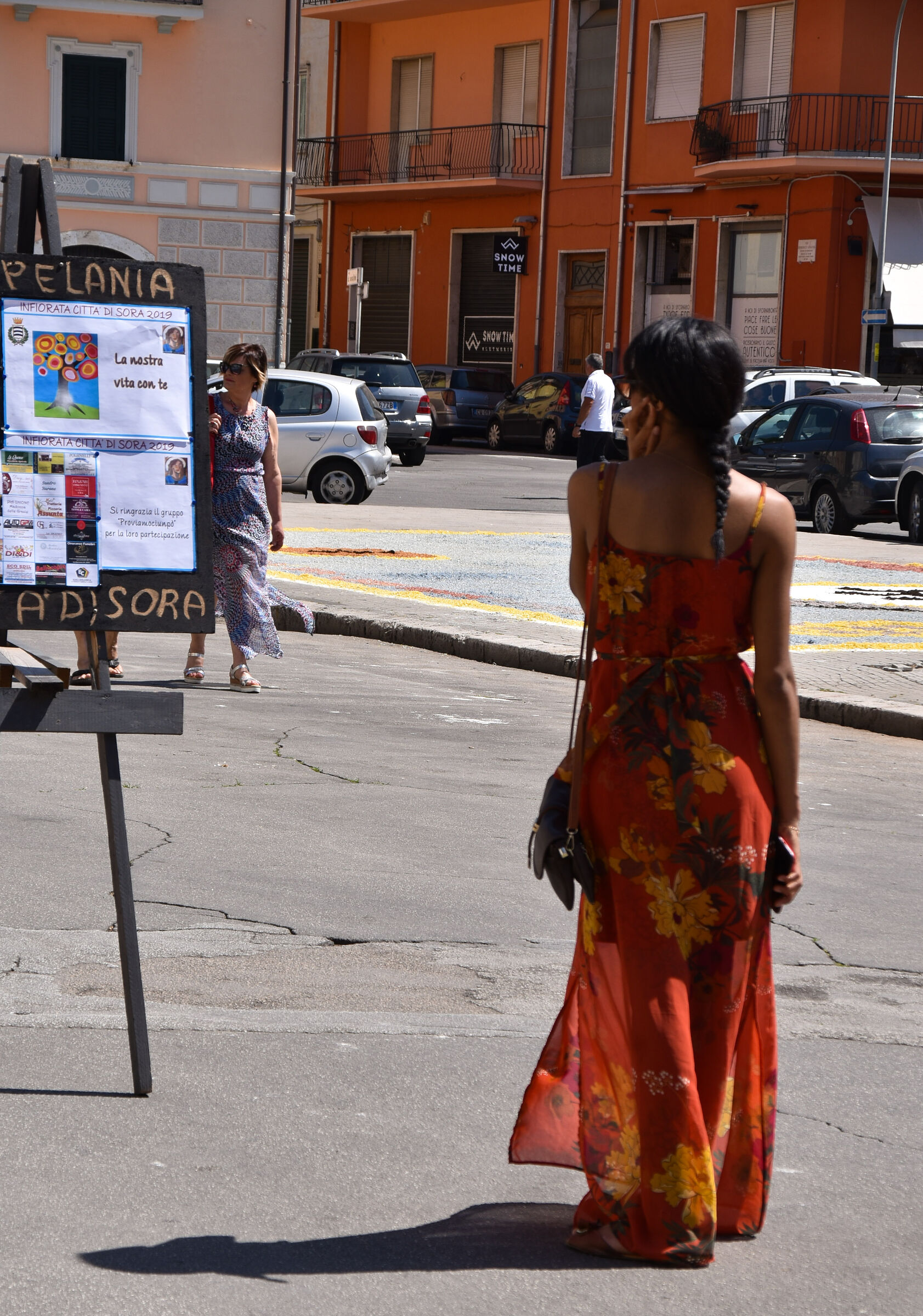 Volevo davvero fotografare il cartello!