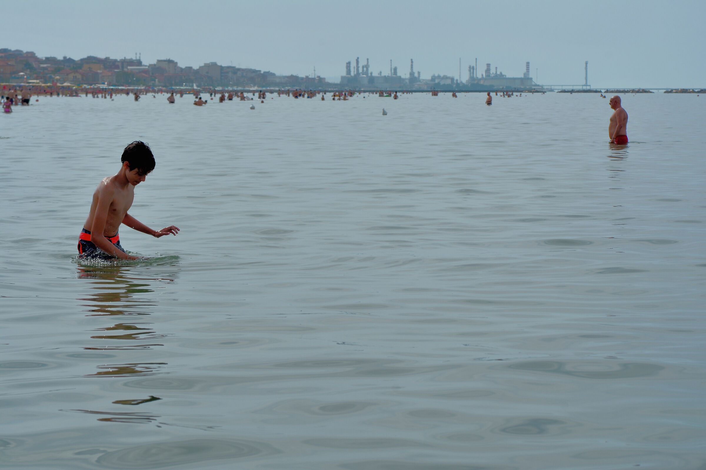 e il fabbricar mi è dolce in questo mare