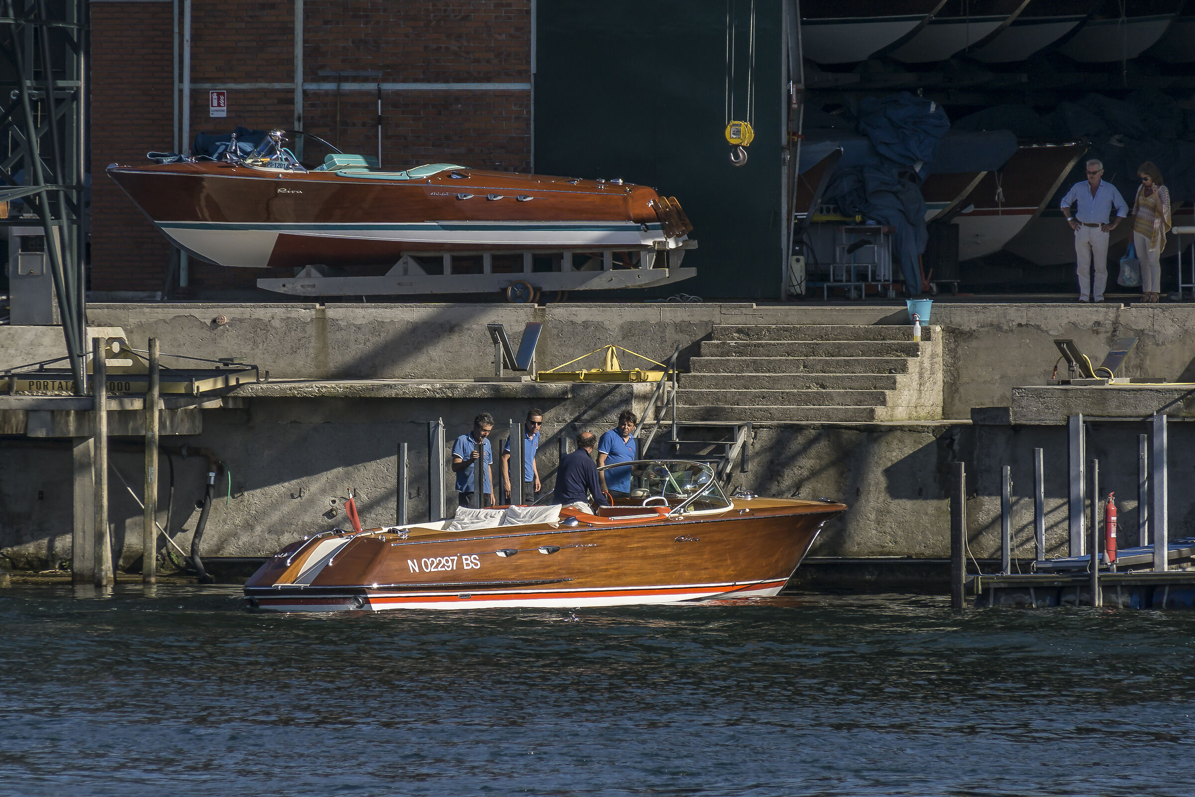 Riva Aquarama e Ariston