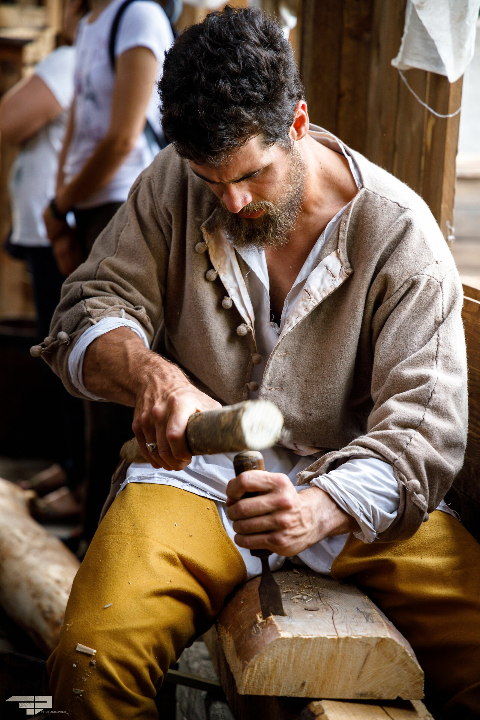 Mercato delle Gaite - Bottega Magistri Lignaminis