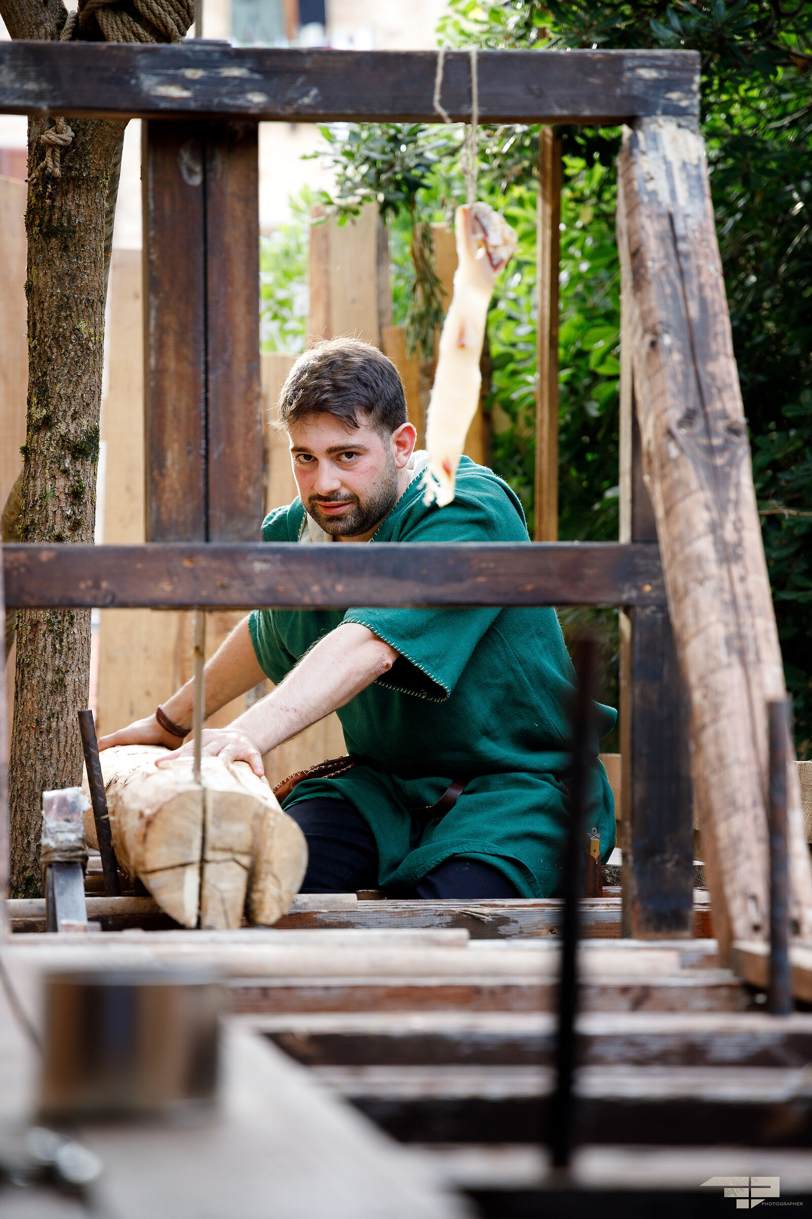 Mercato delle Gaite - Bottega Magistri Lignaminis