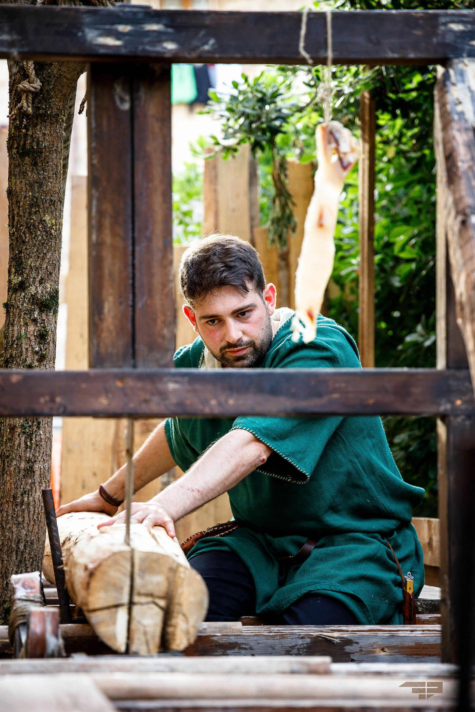 Mercato delle Gaite - Bottega Magistri Lignaminis