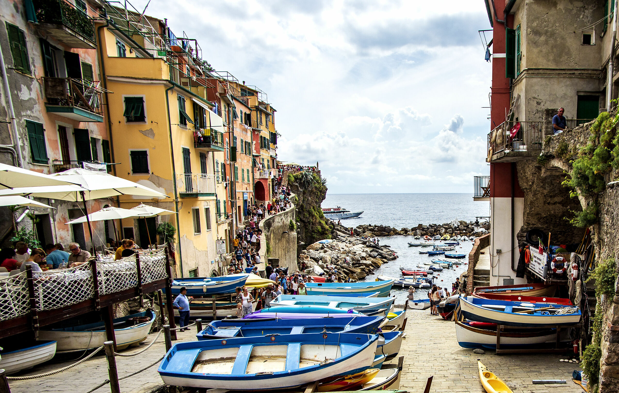 Riomaggiore Port (SP)