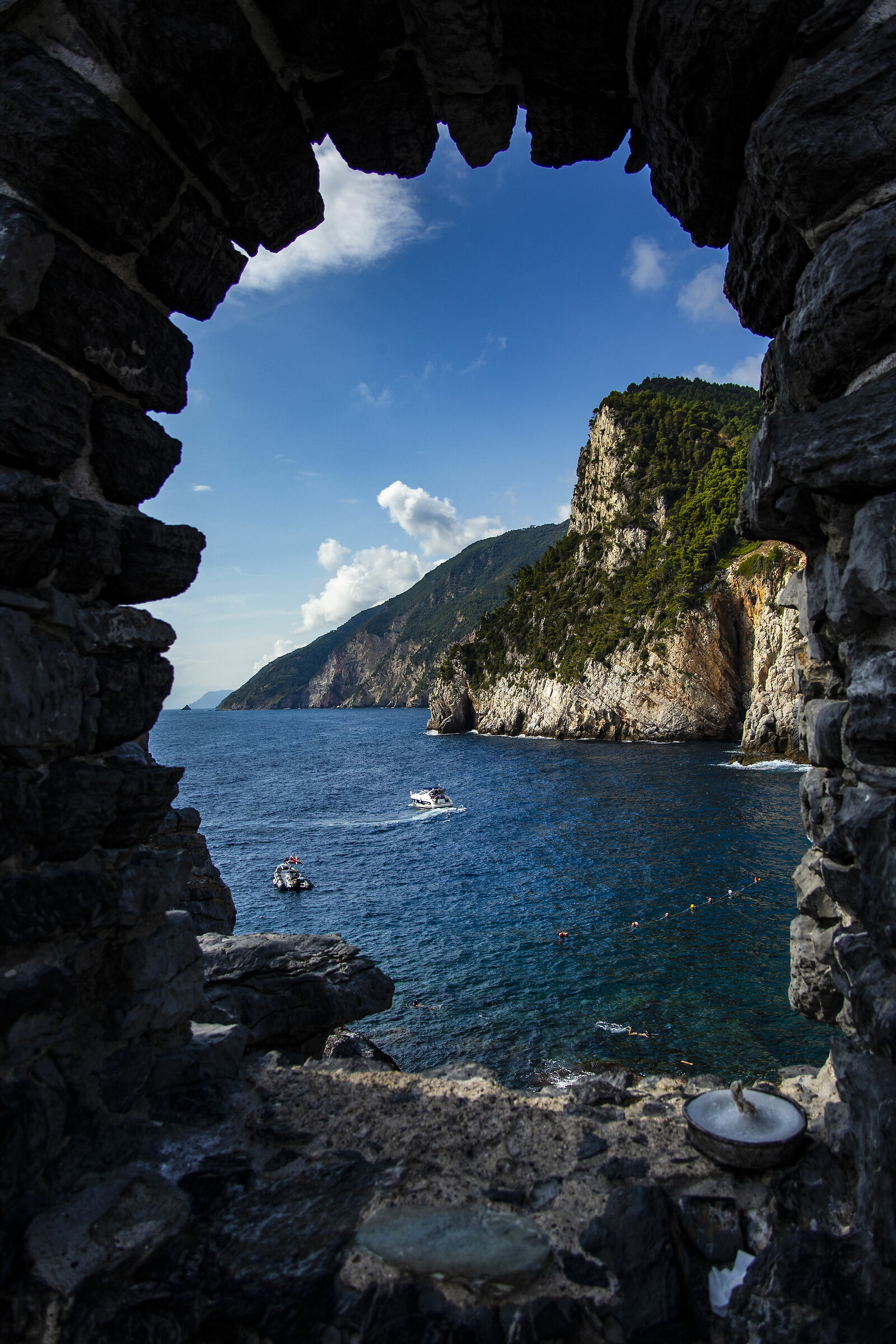 View from Castle - Portovenere (SP)