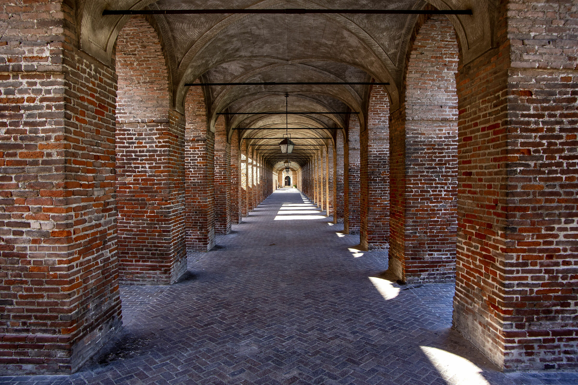 Gallery of the Ancients - Sabbioneta (MN)