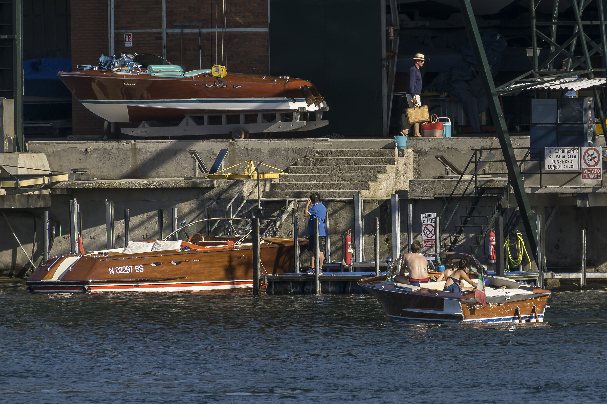 Riva Olympic, Aquarama e Ariston