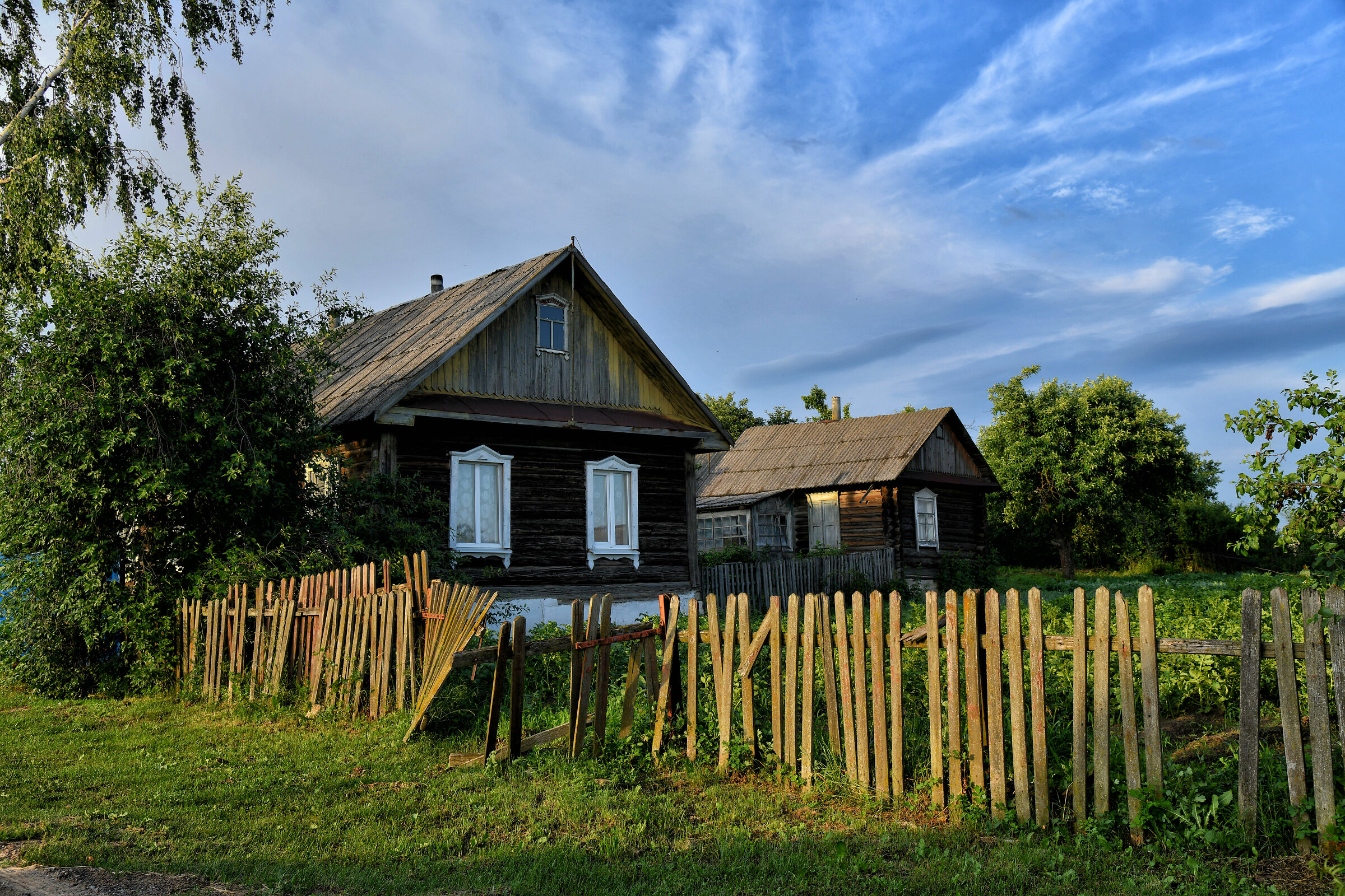 Typical Belarusian dacia