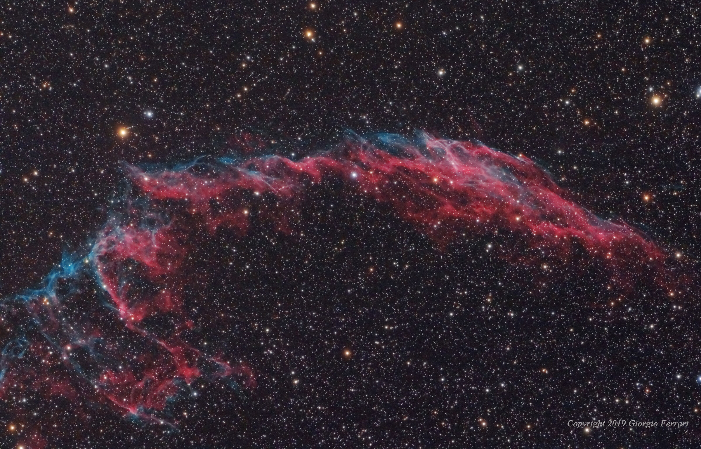 NGC 6992 Velo Nebula