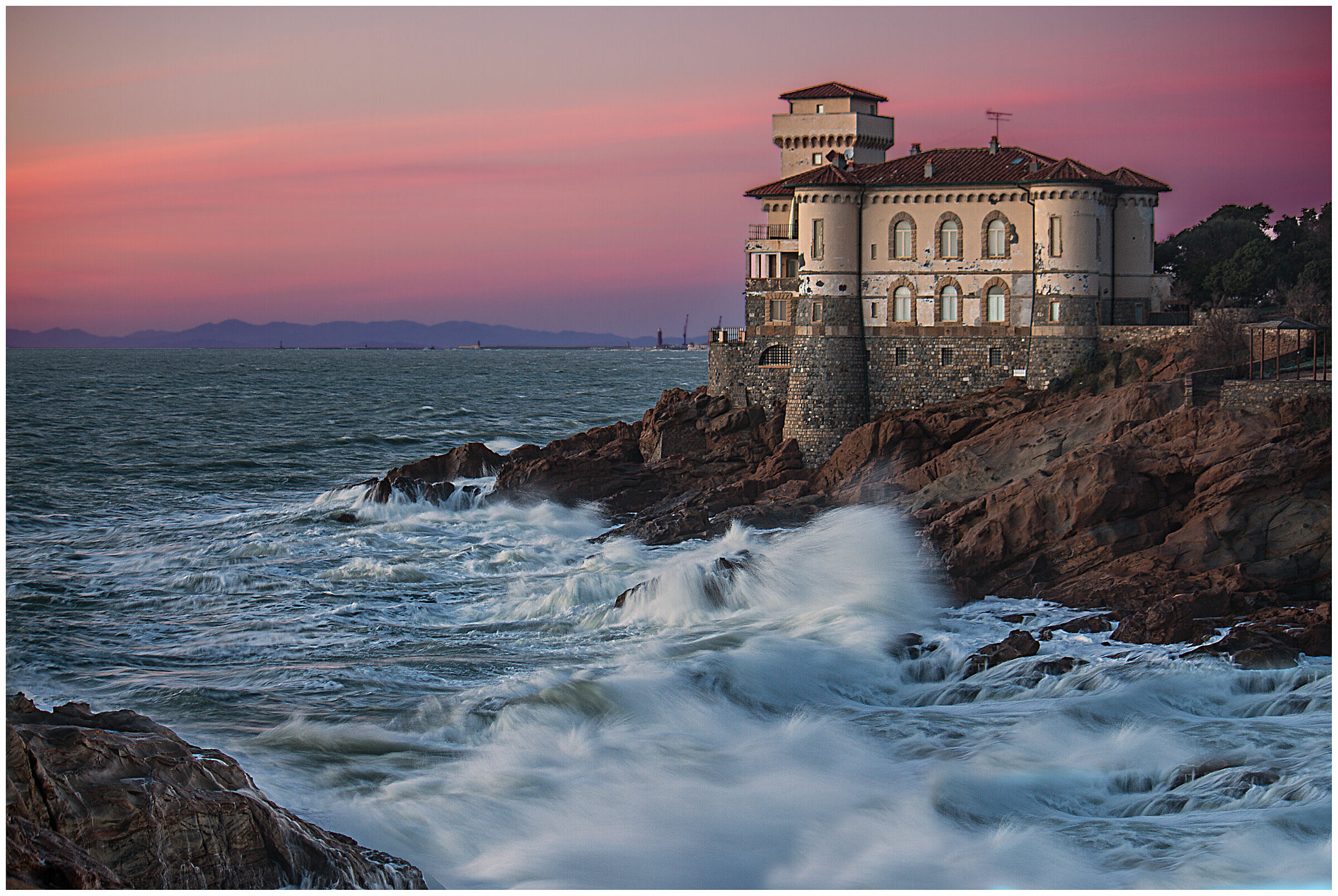 Castel Boccale Livorno