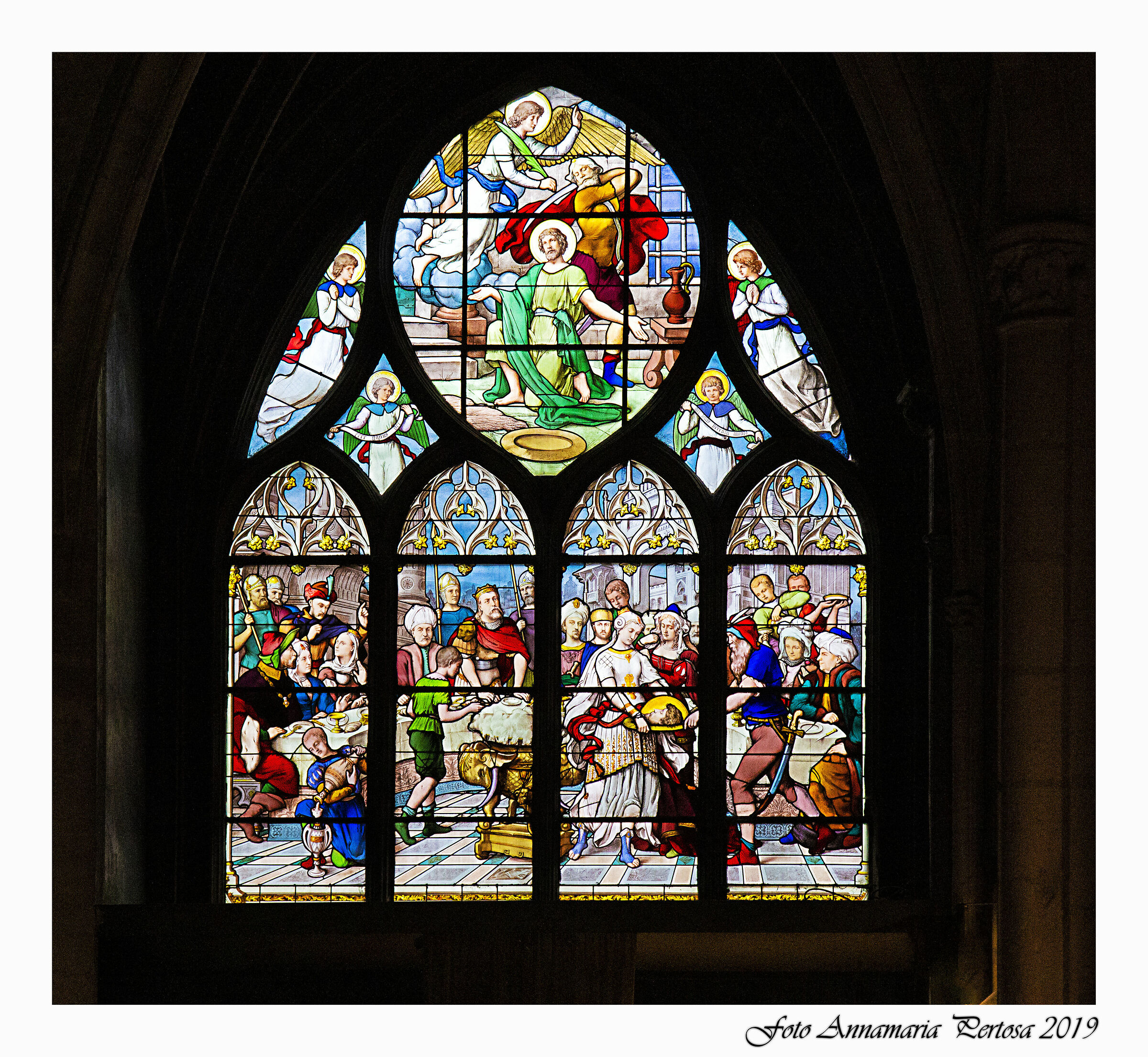 Saint Severin: The Martyrdom of St. John the Baptist