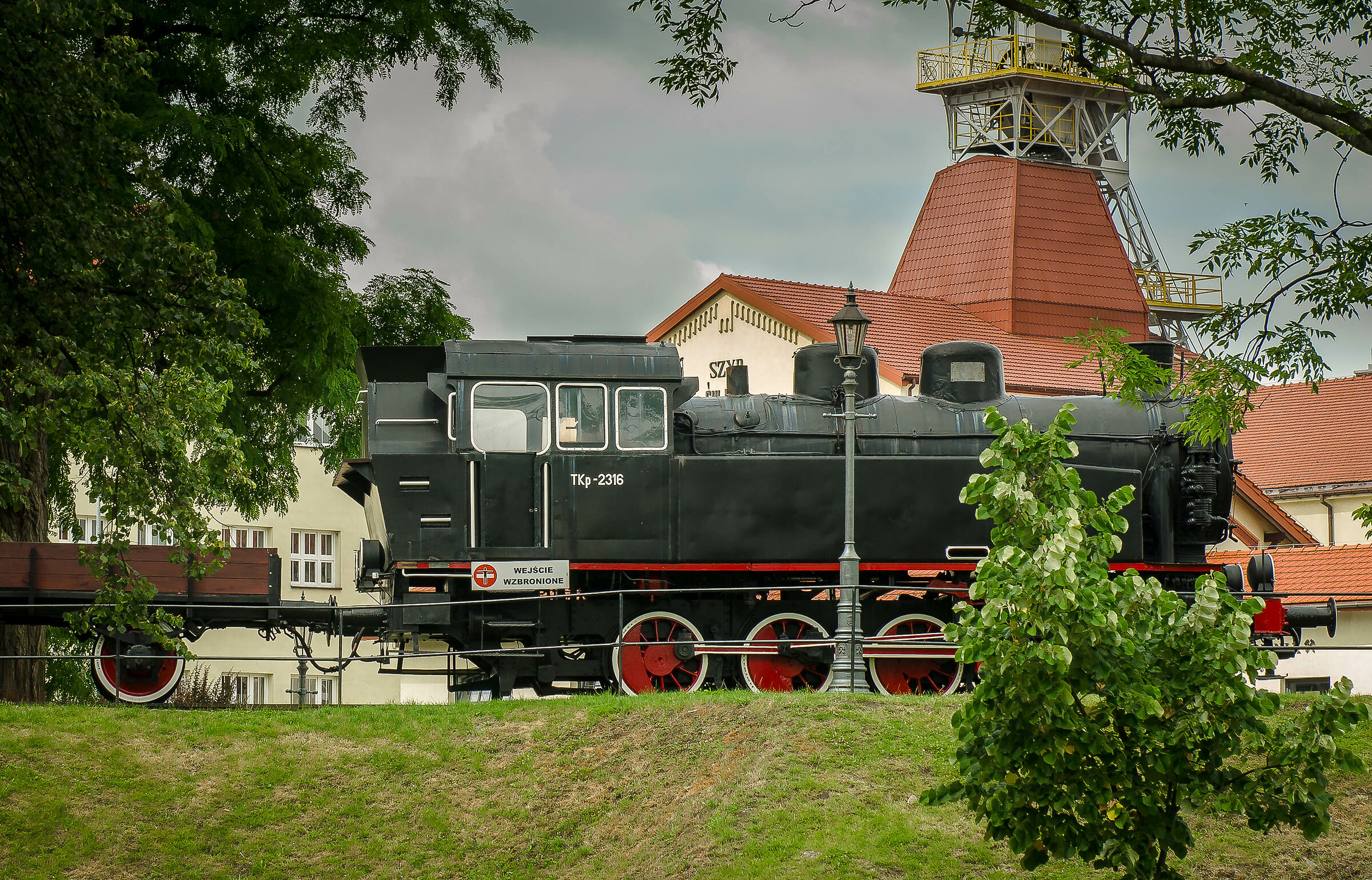 Lokomotywa Kopalnia Soli Wieliczka