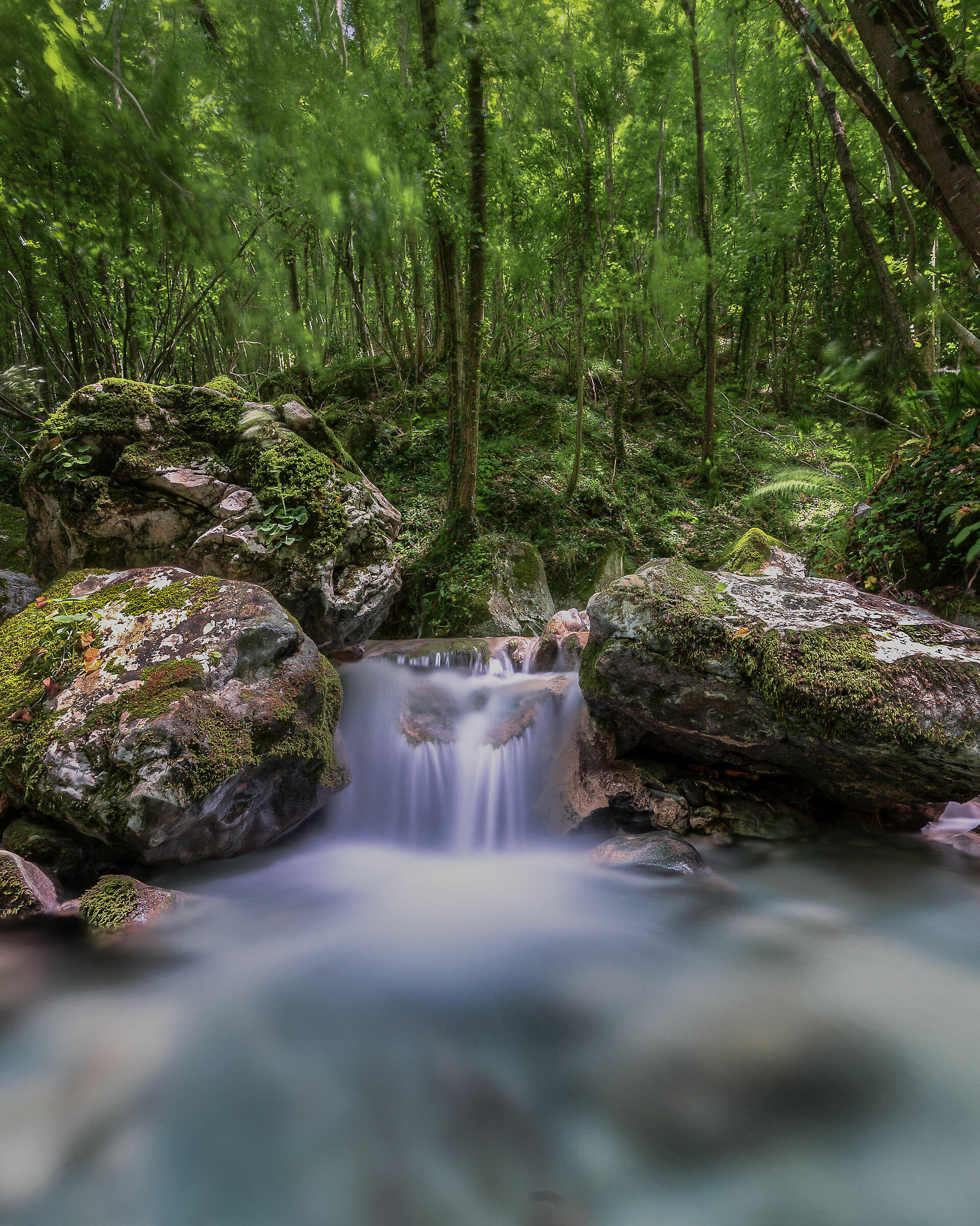 Cascate dell'Eremo di San Girolamo (Umbria)