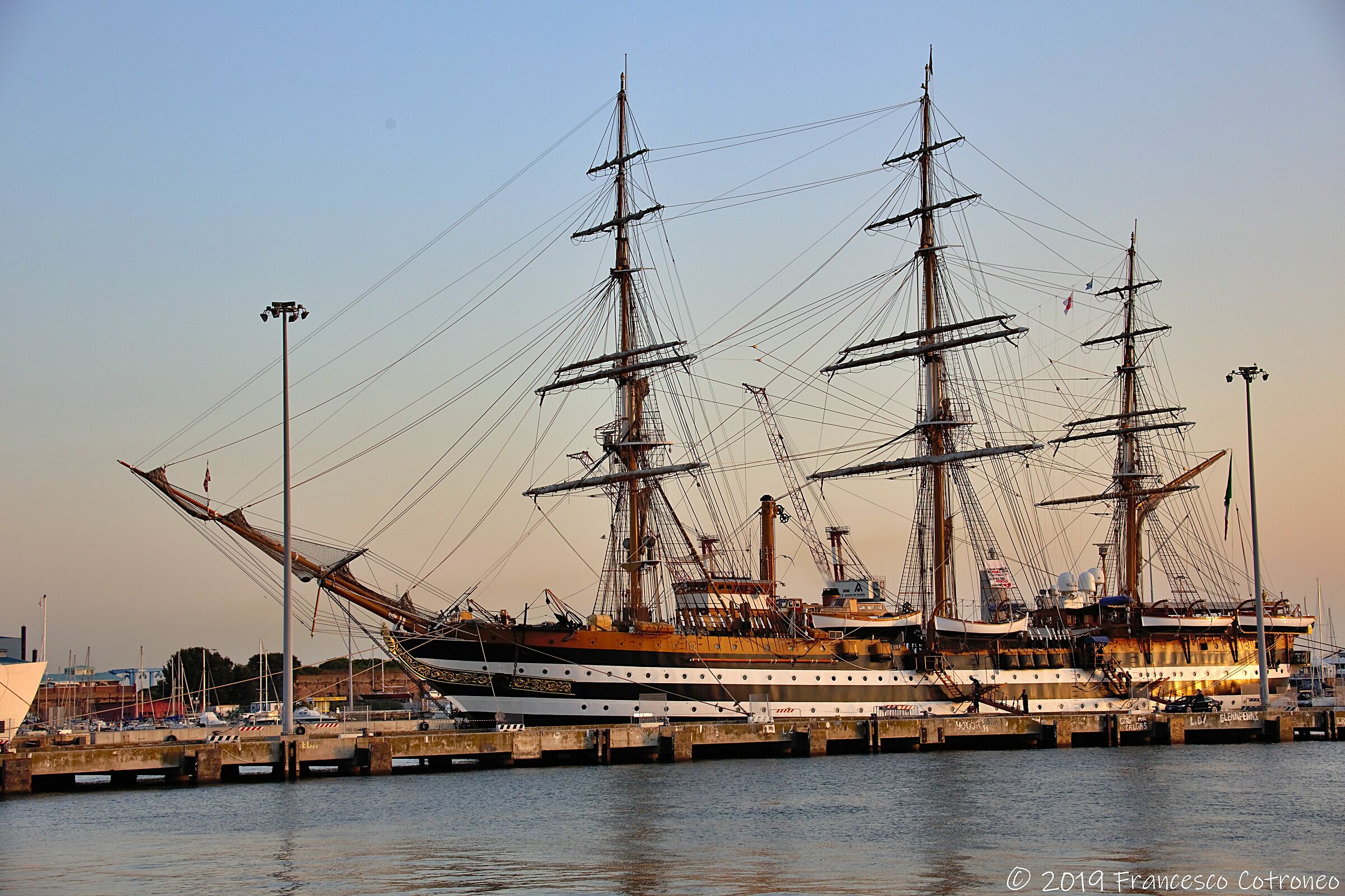Amerigo Vespucci - Porto di Livorno...