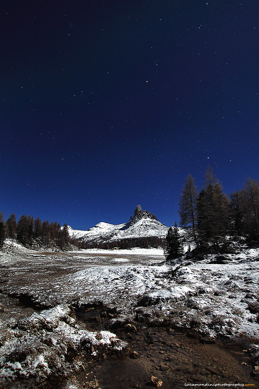 Becco di mezzodi', in questo caso di mezzanotte
