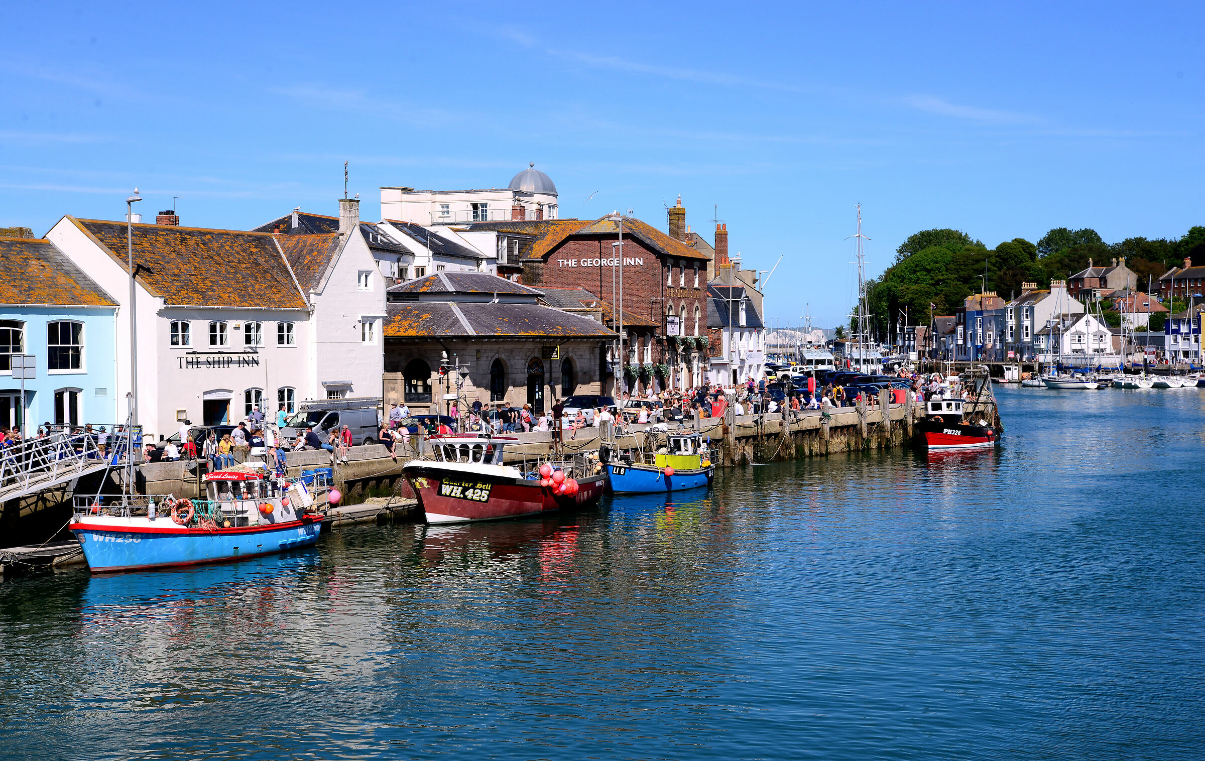 Panorama di Cornovaglia.