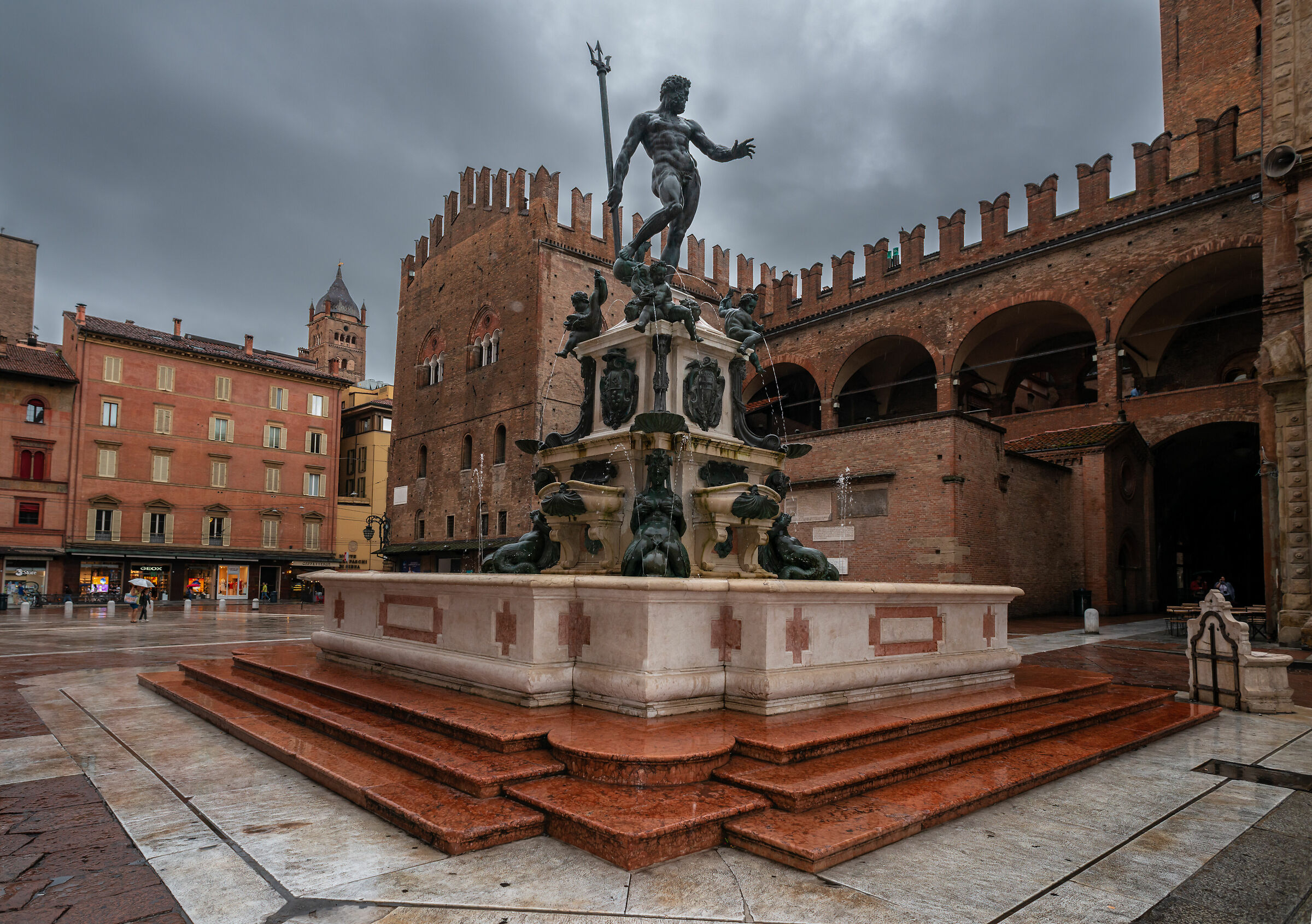 Fontana del Nettuno - Bologna (Italia)