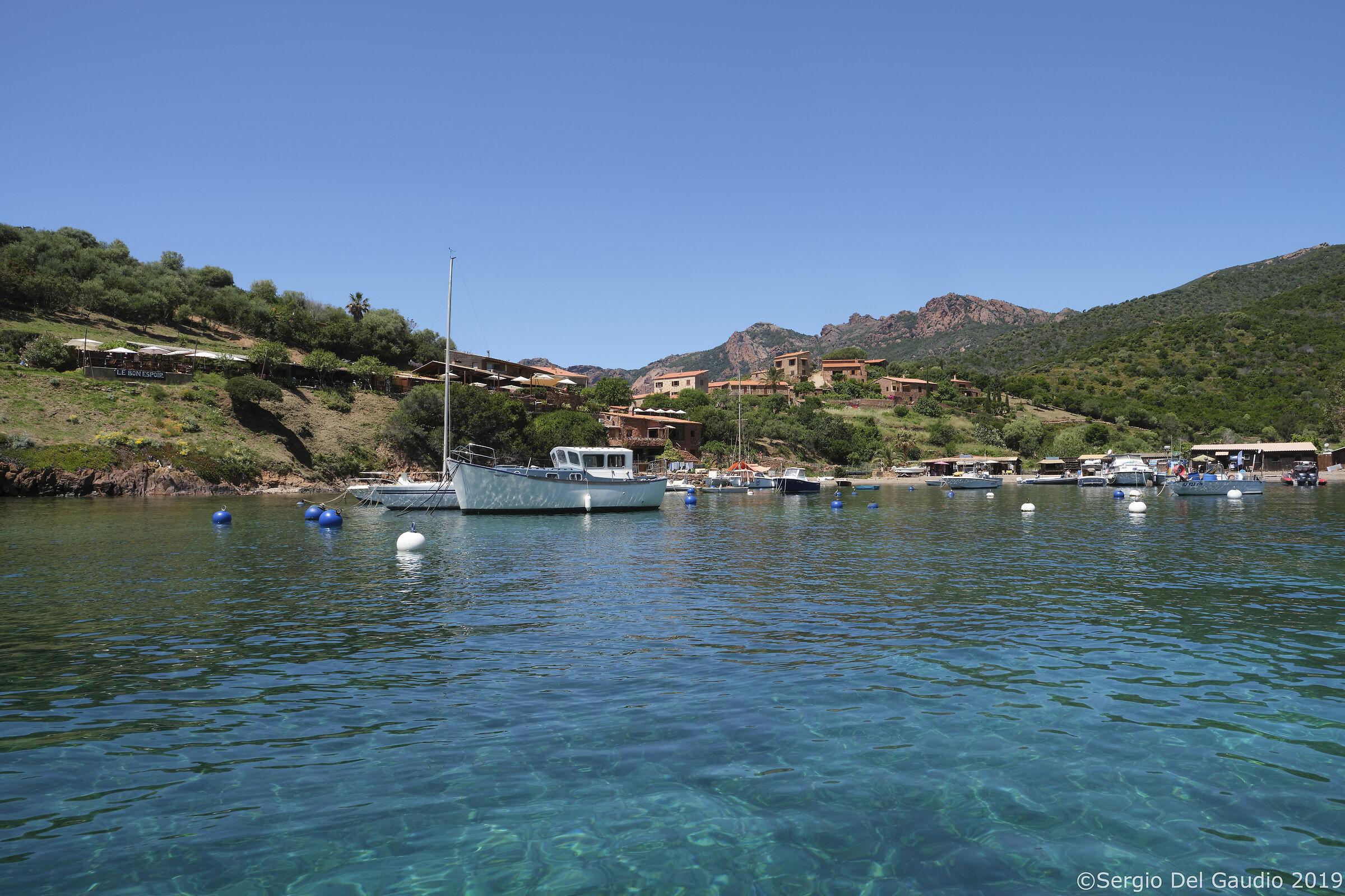 Gulf of Jerome, Corsica