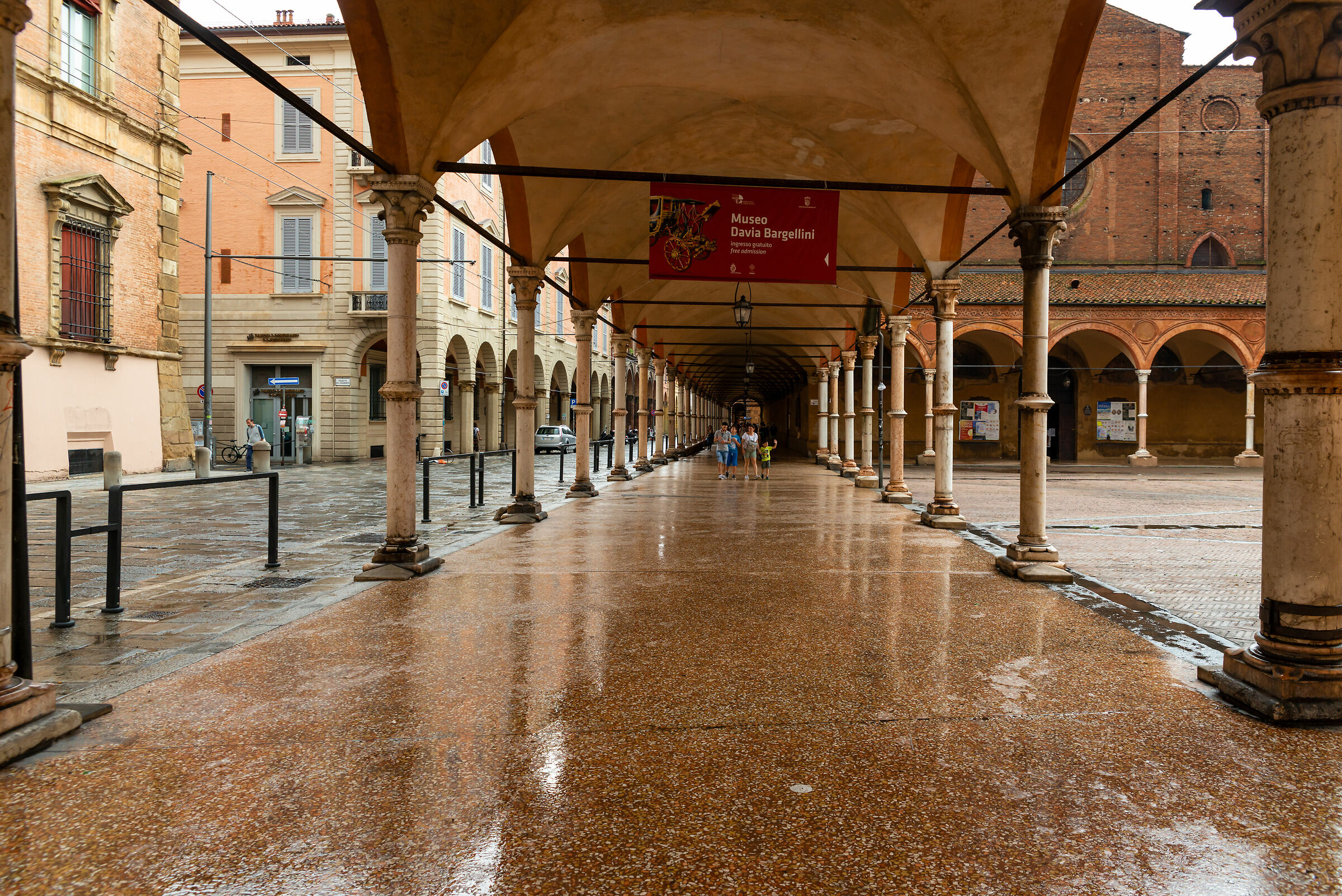 Portici di Bologna - Bologna (Italia)