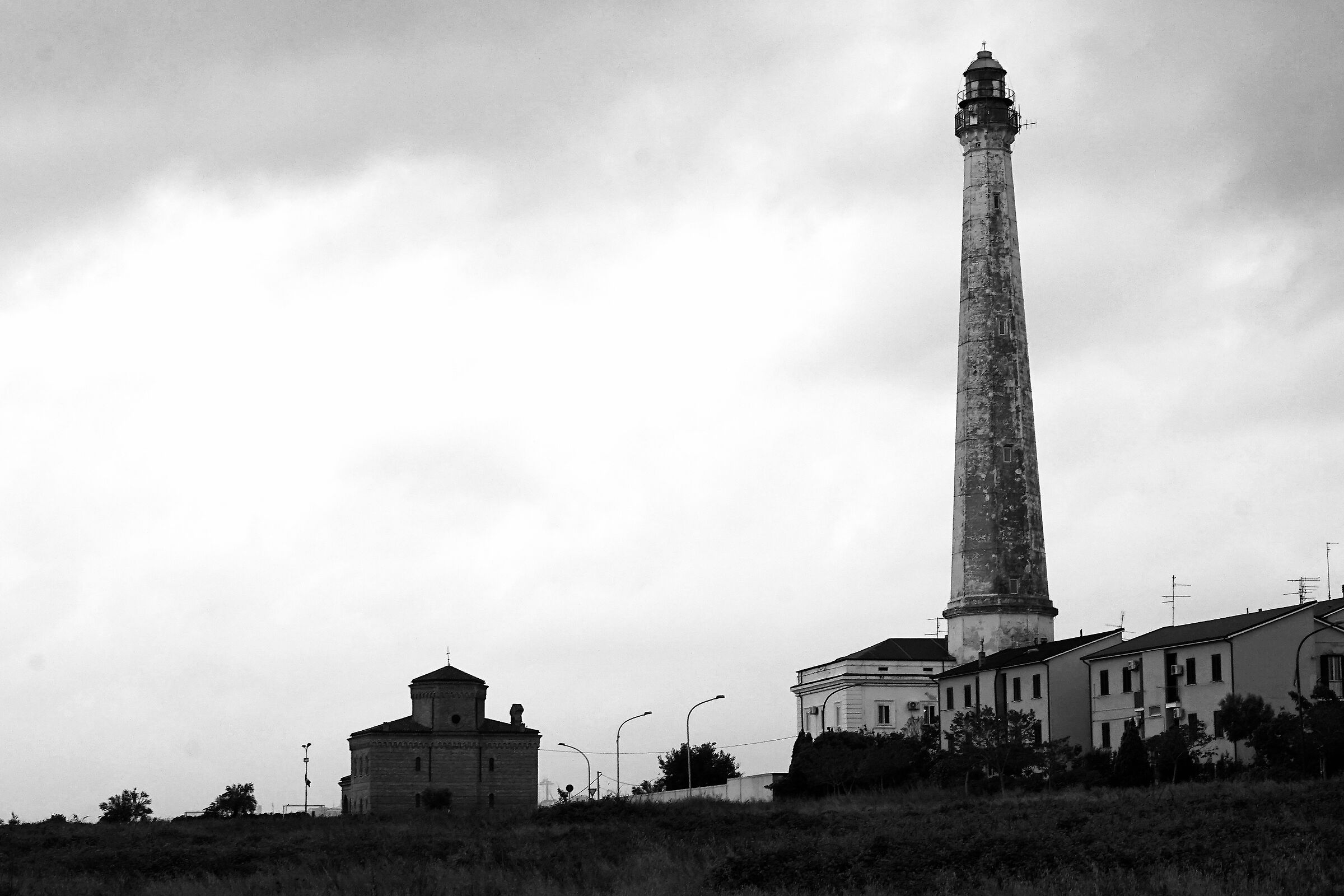 Punta Pena and Davalos lighthouse.