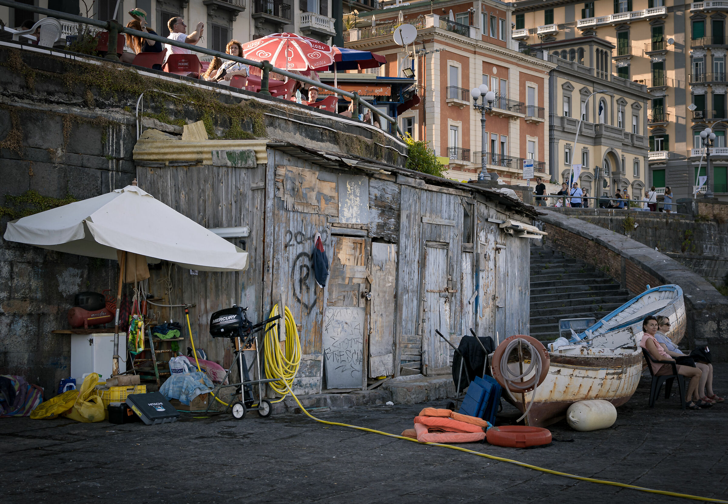 La barracca del pescatore