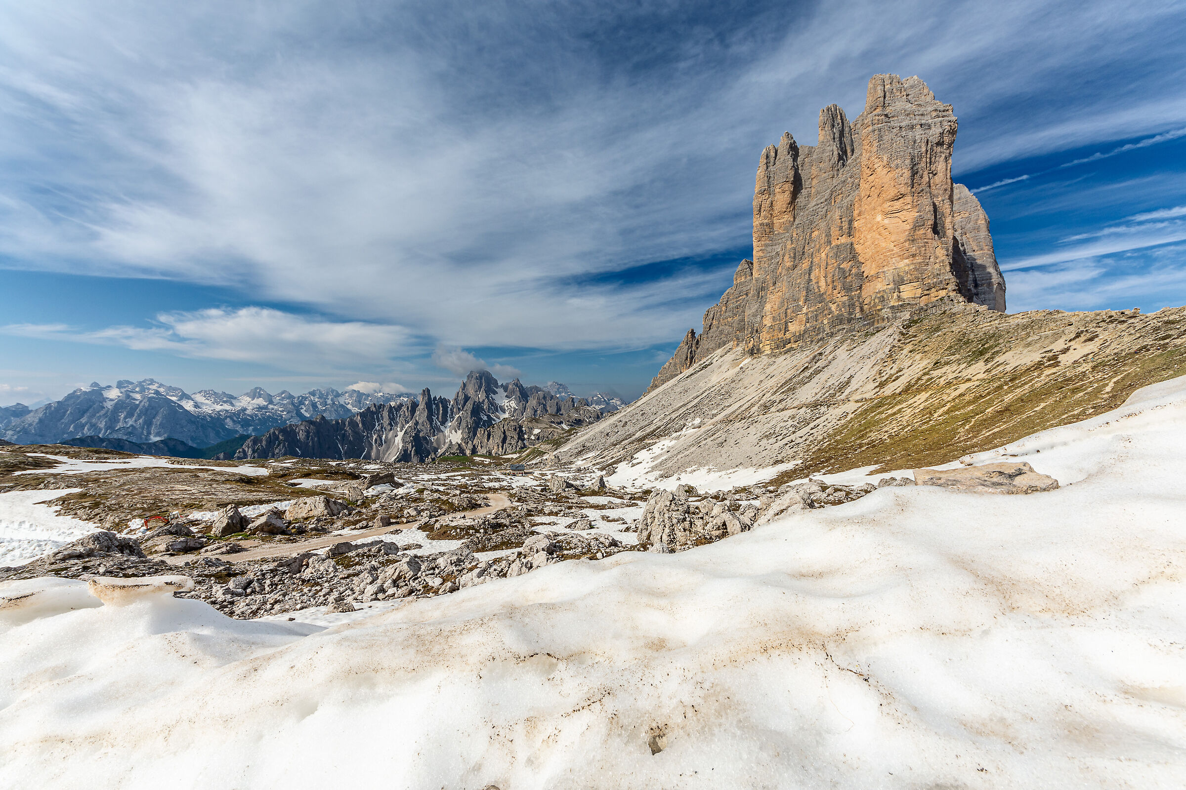 Profilo delle 3 Cime