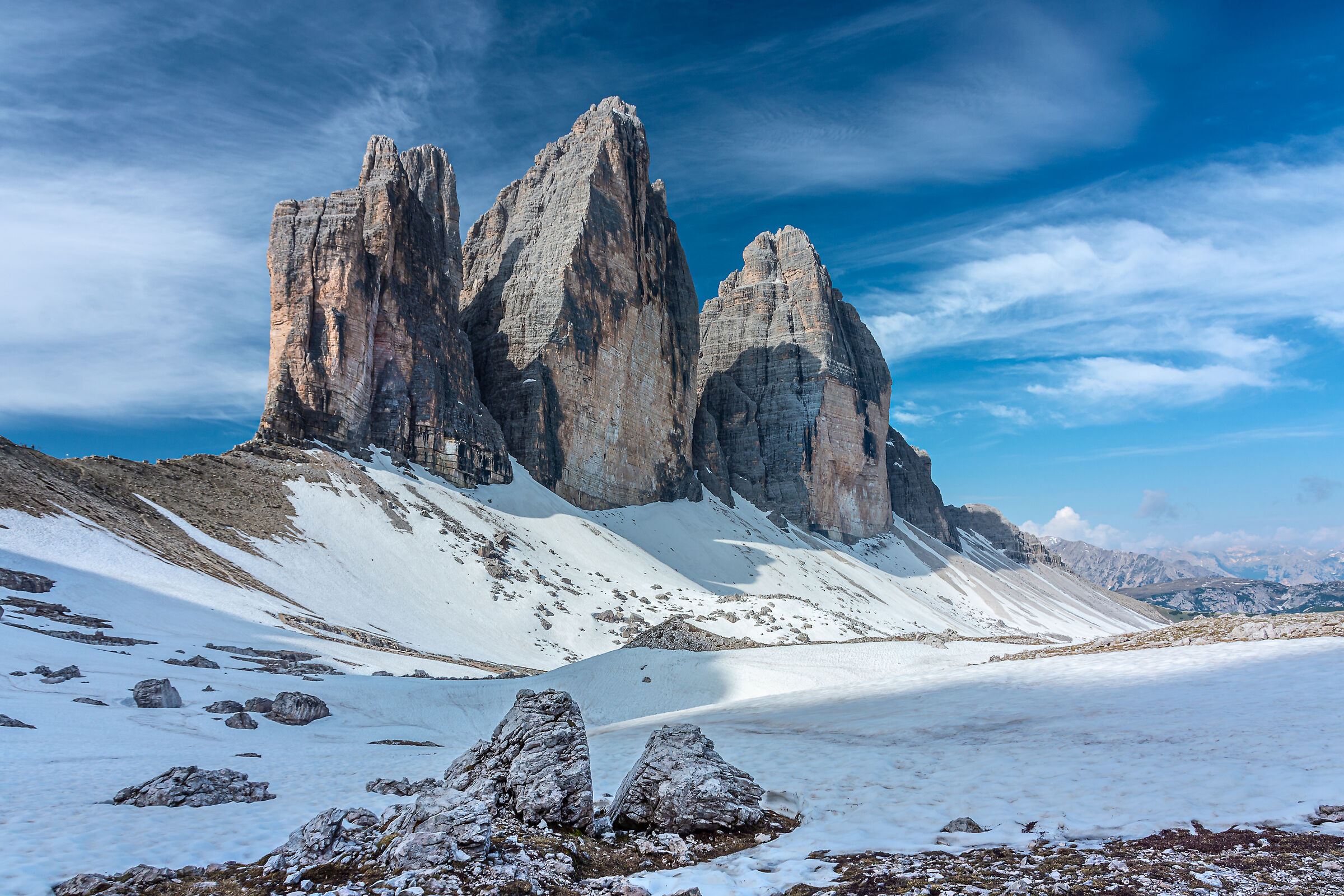 Three Lavaredo Heights