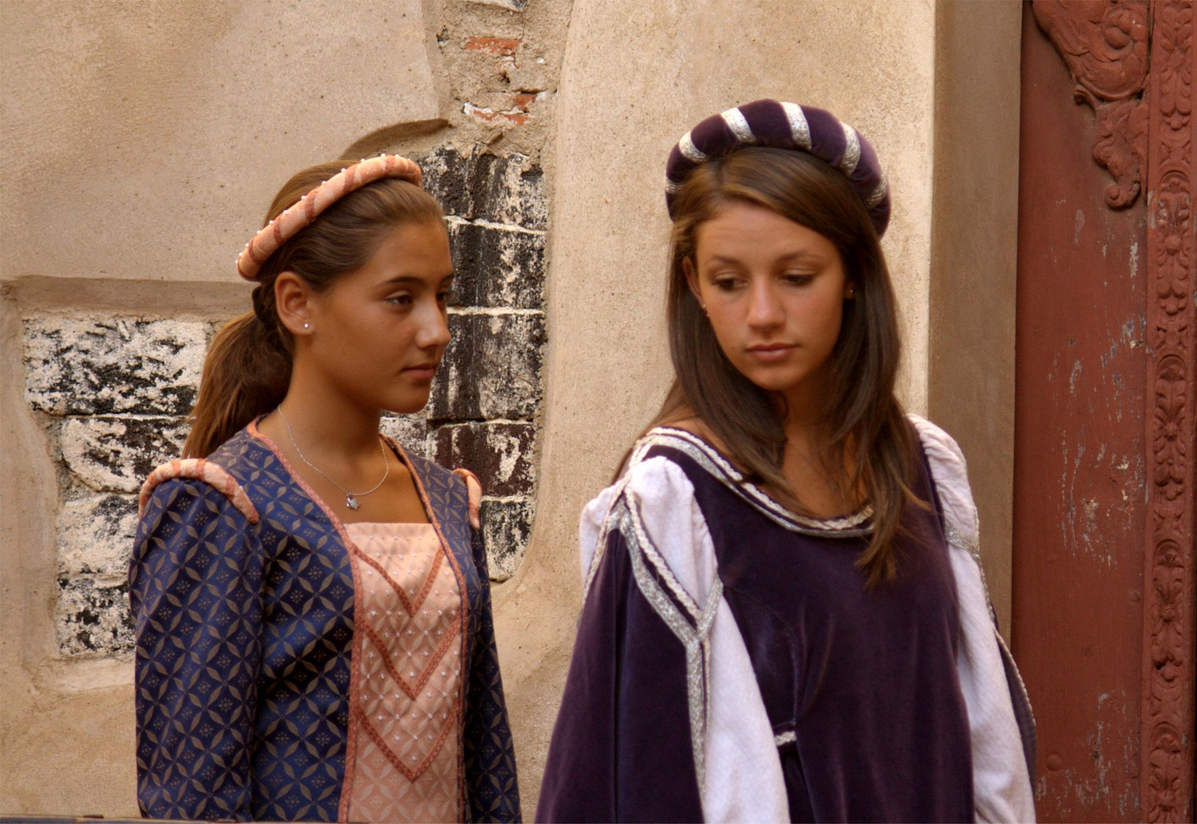 fanciulle d'altri tempi...