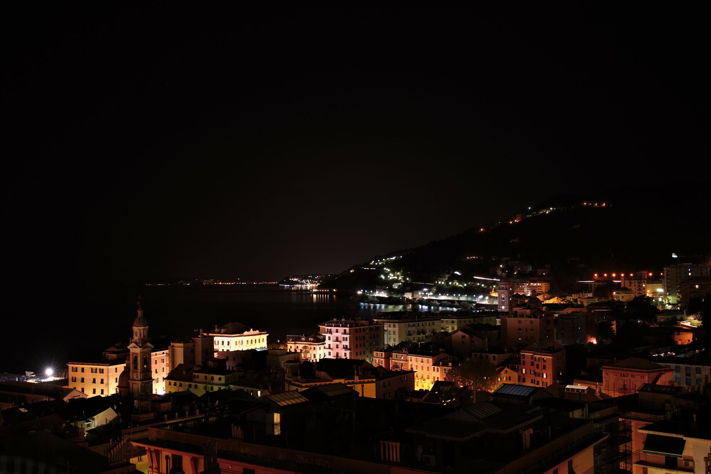 notte di inizio estate..