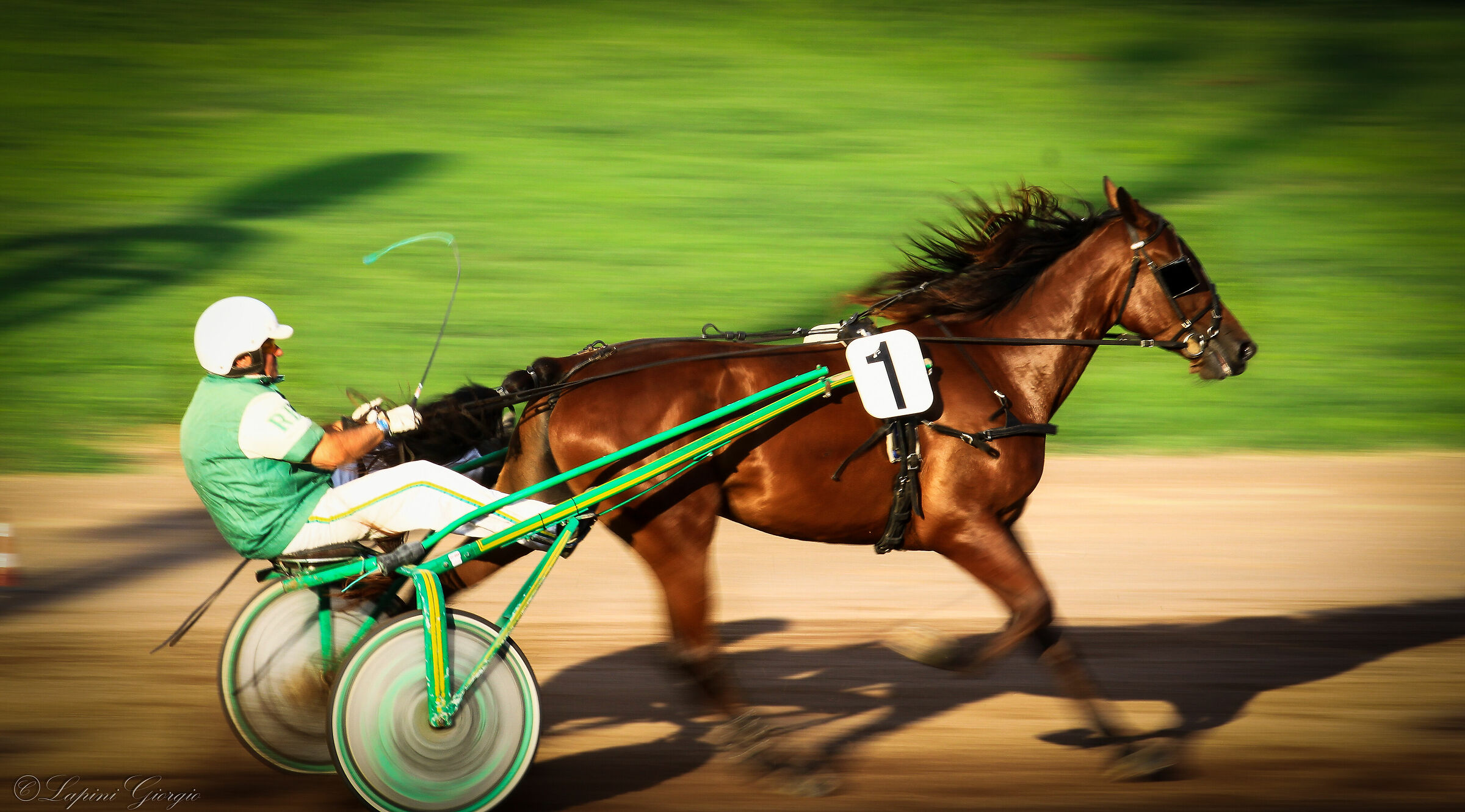 Panning al Sesana di Montecatini