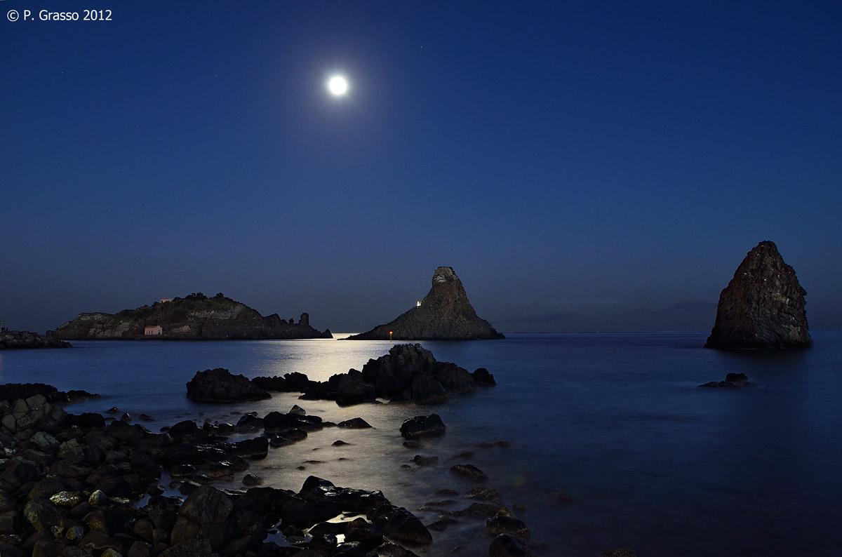 Isola Lachea e Faraglioni dei Ciclopi - Aci Trezza - Ct