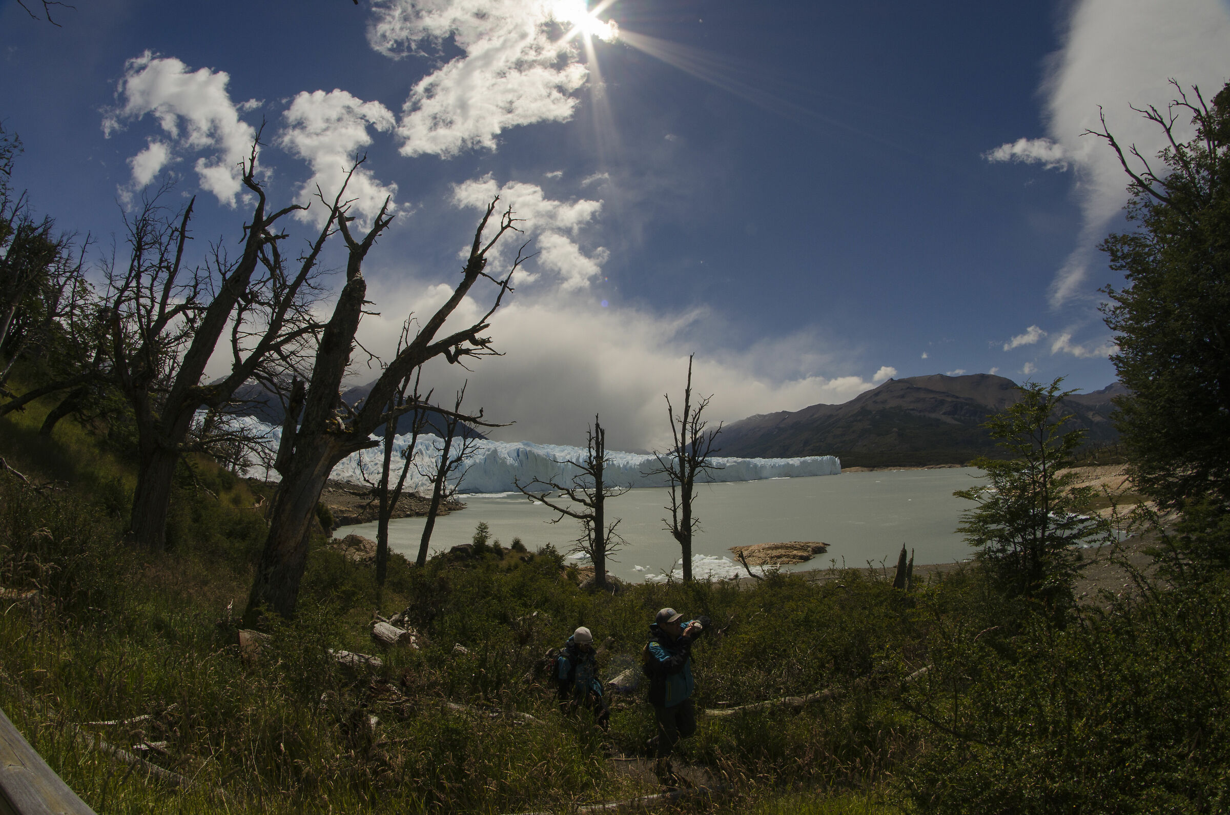 Altra vista Perito Moreno