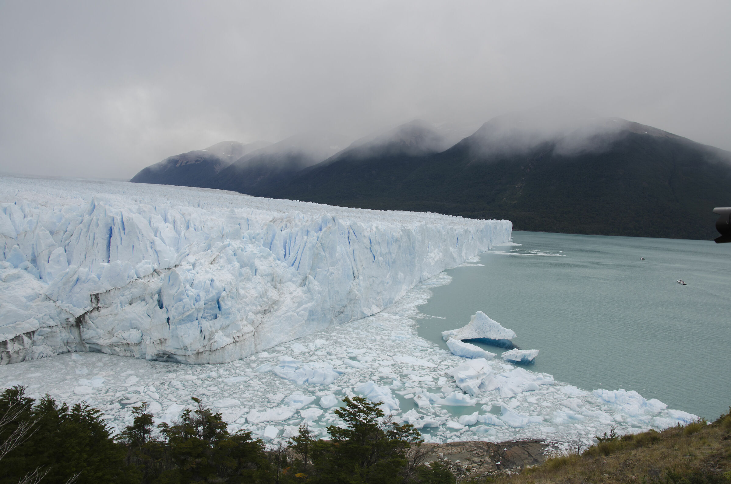 Perito Moreno dalle terrazze