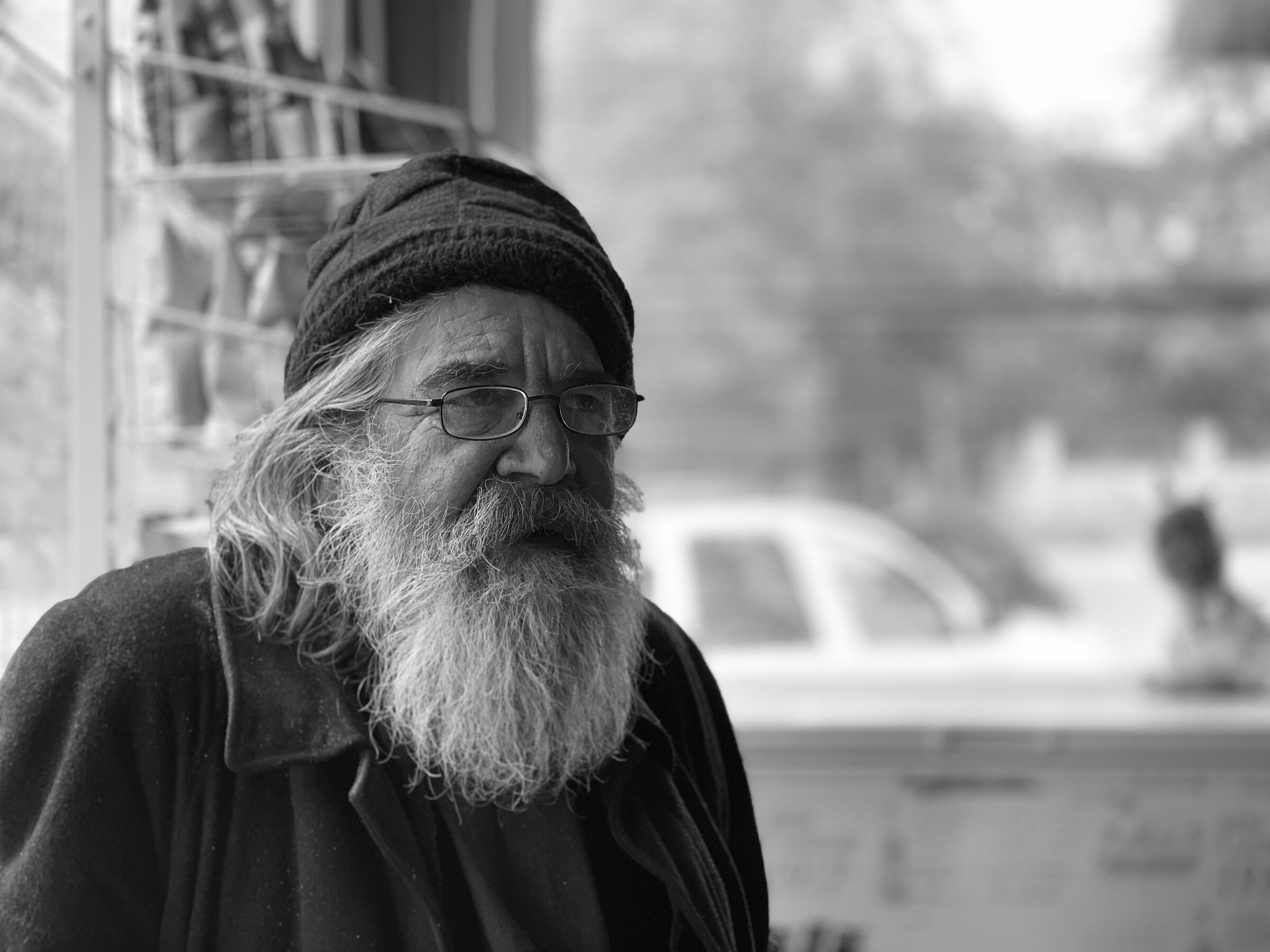 graziano in bianco e nero