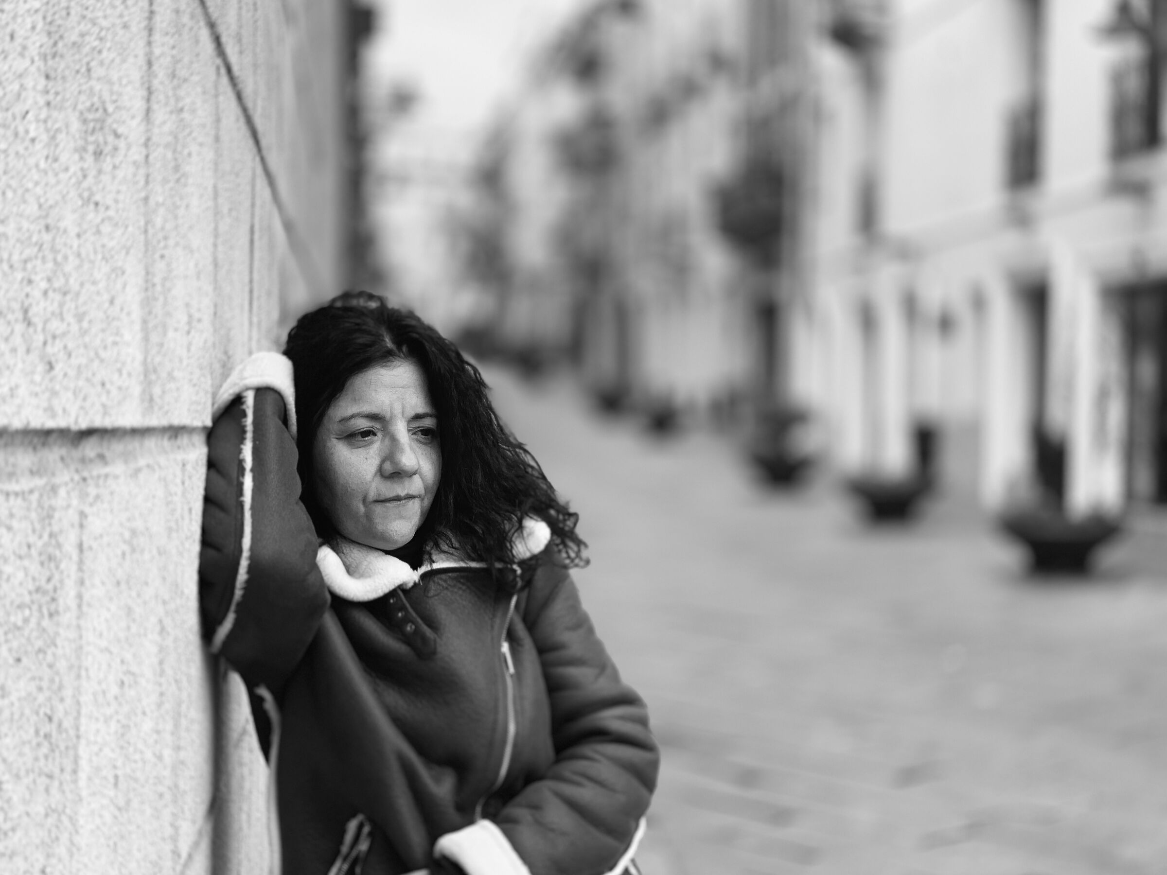 nicoletta in riflessione