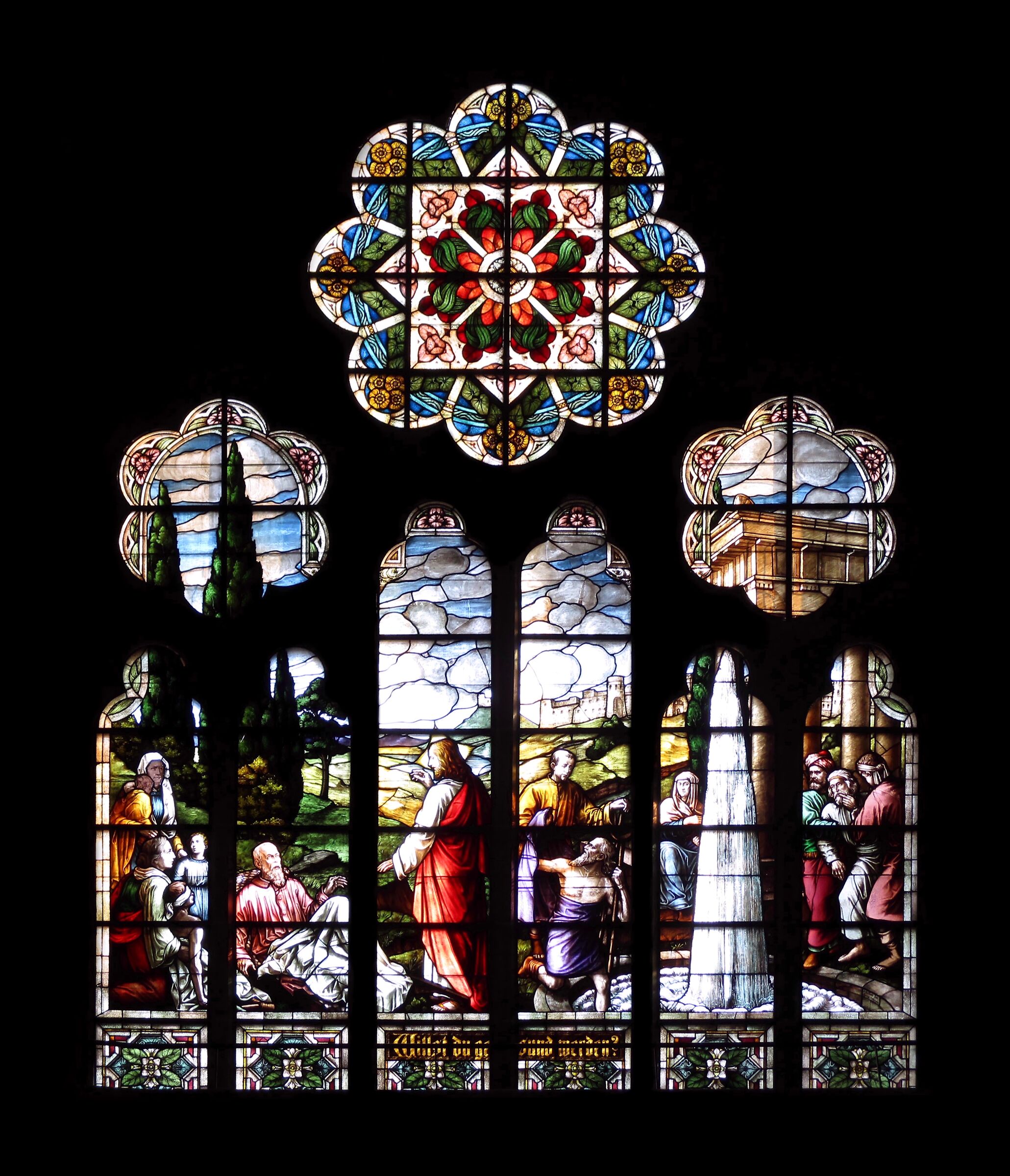 Bad Nauheim - Dankeskirche