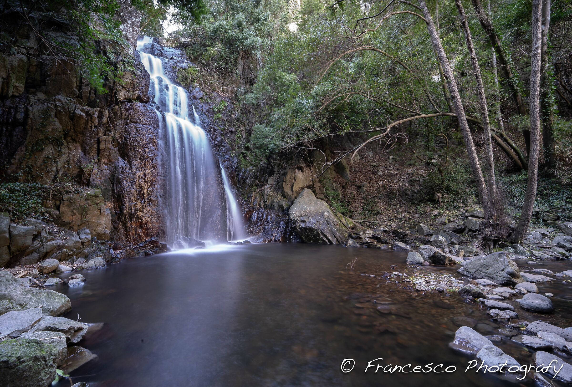 cascata santu lussurgiu