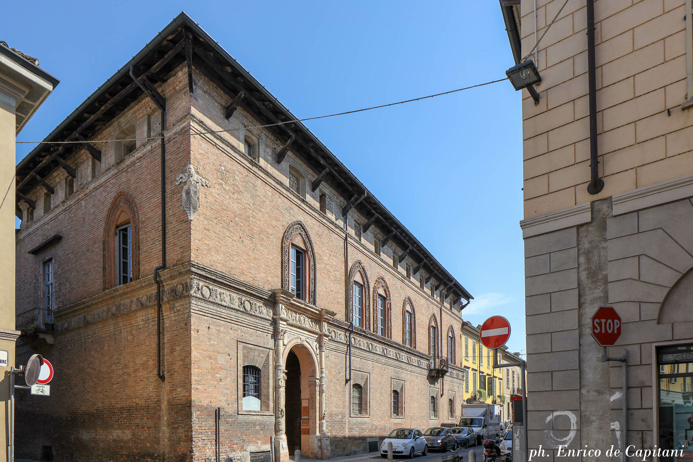 Palazzo Mozzanica a Lodi