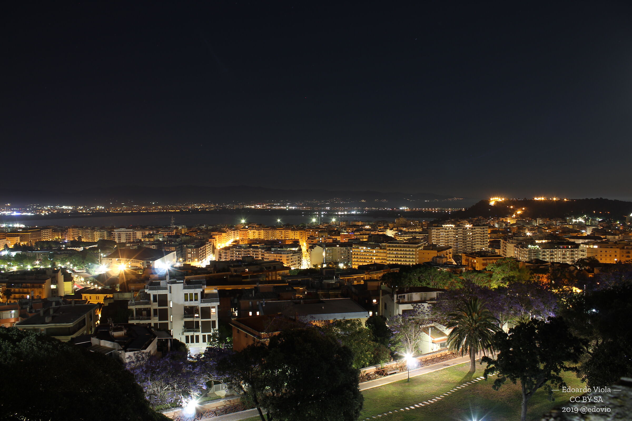 View from the Terrapieno - Cagliari