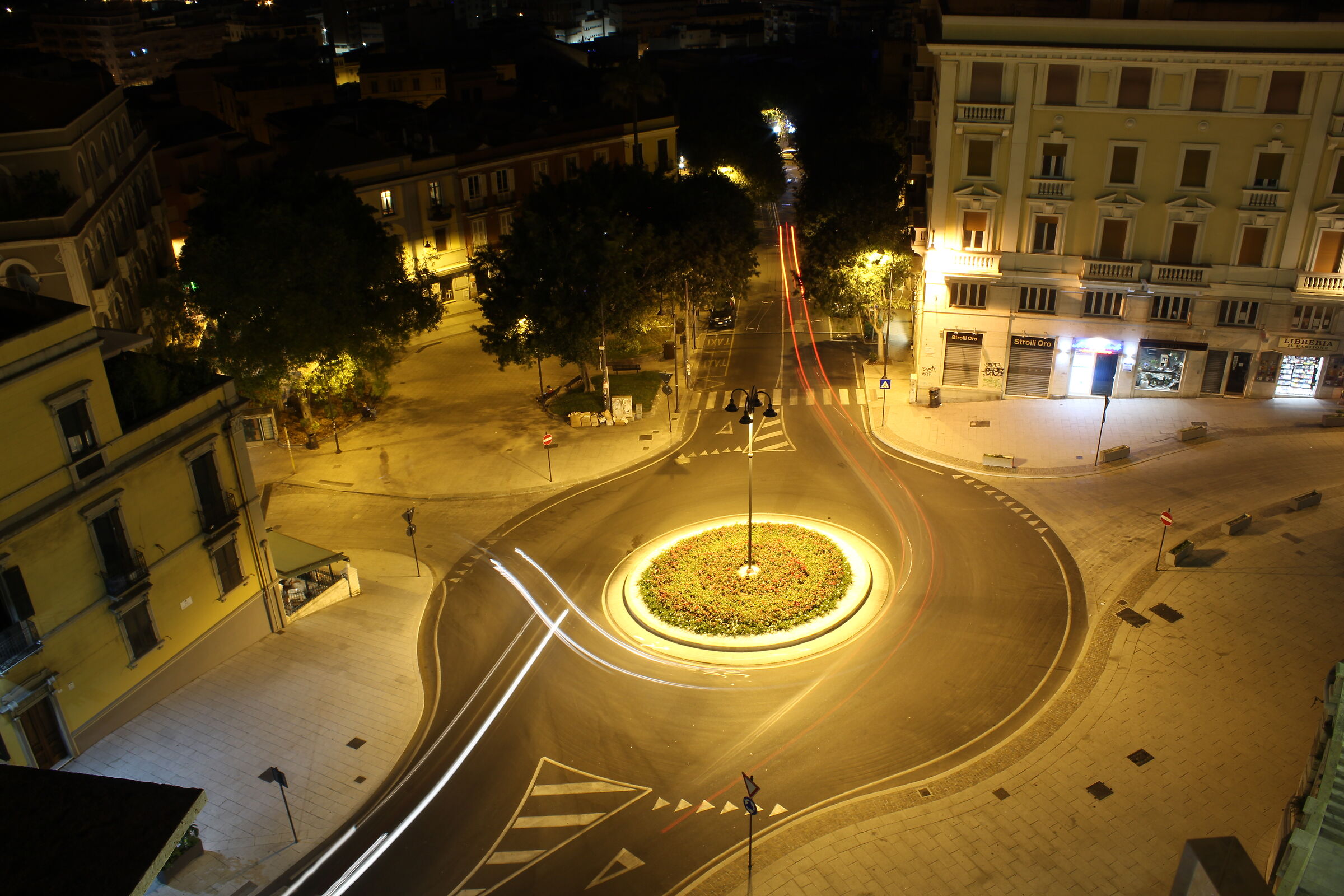 Piazza Costituzione - Cagliari