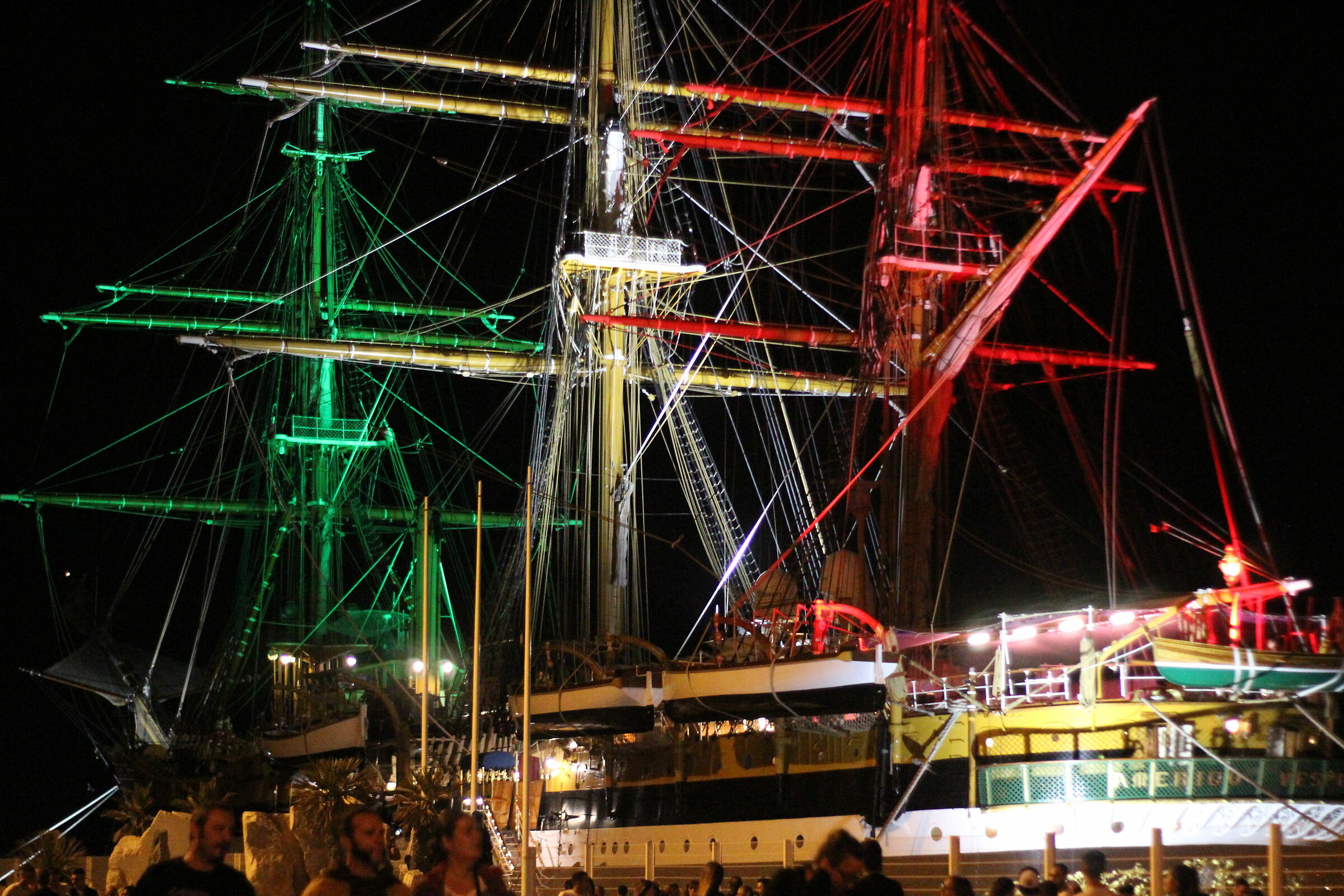 Amerigo Vespucci in Cagliari