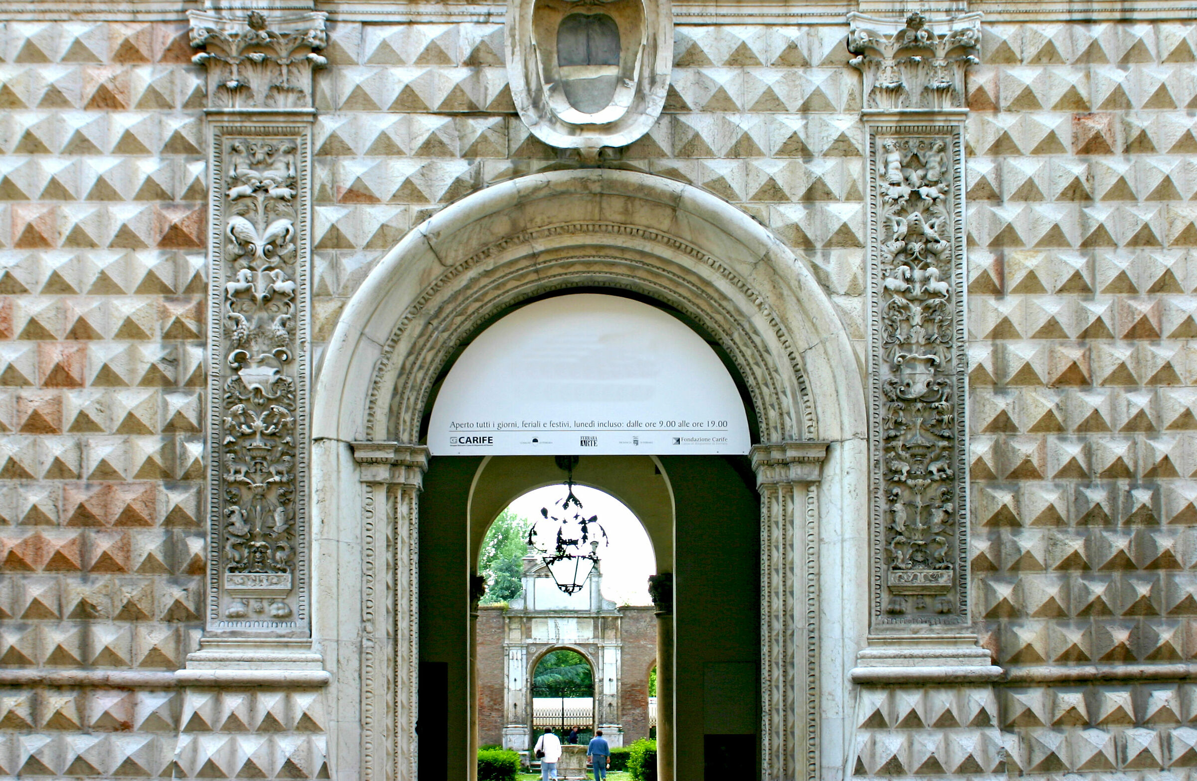 Palazzo Diamonds - Ferrara